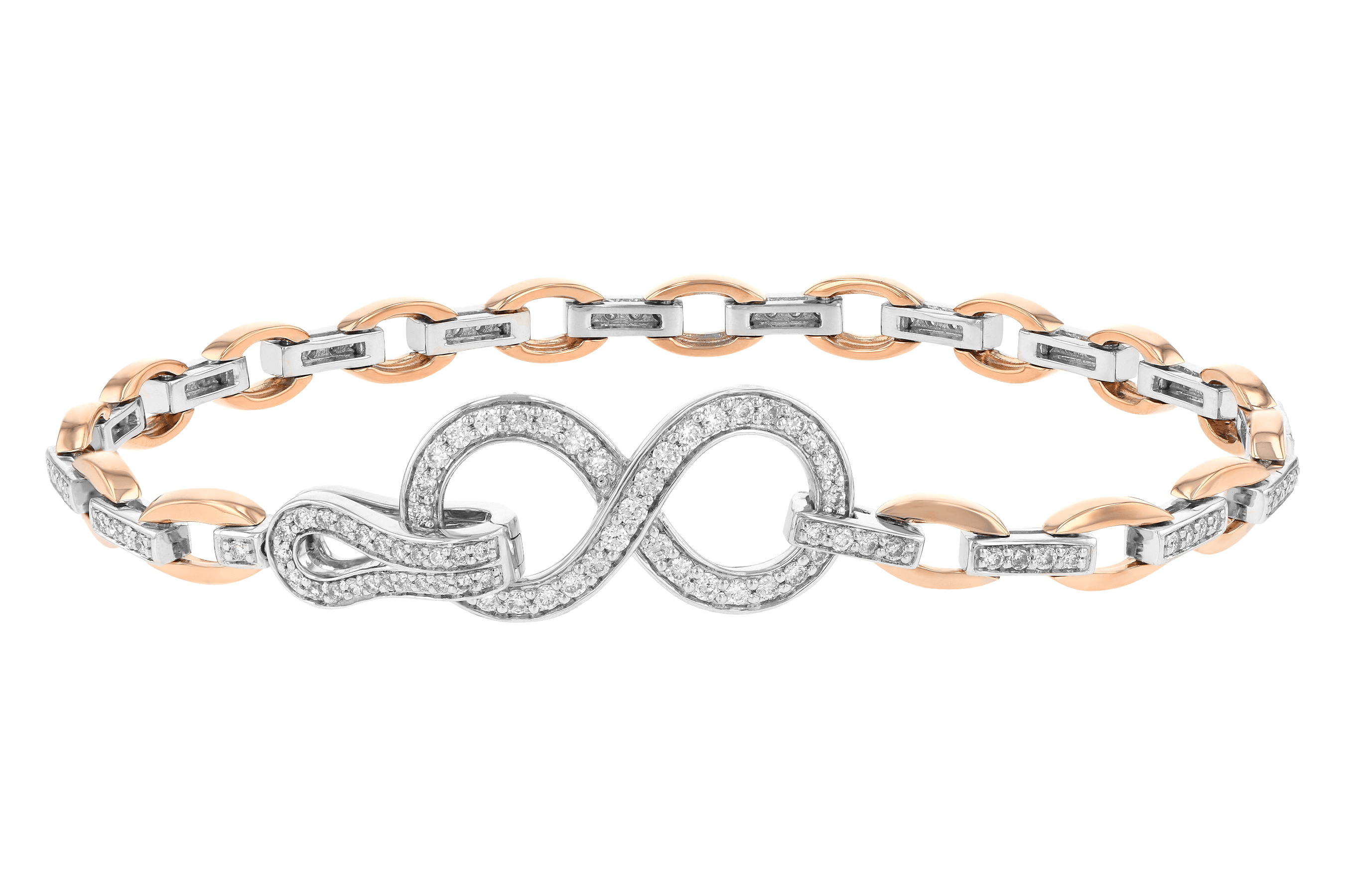 L197-47079: BRACELET 1.00 TW