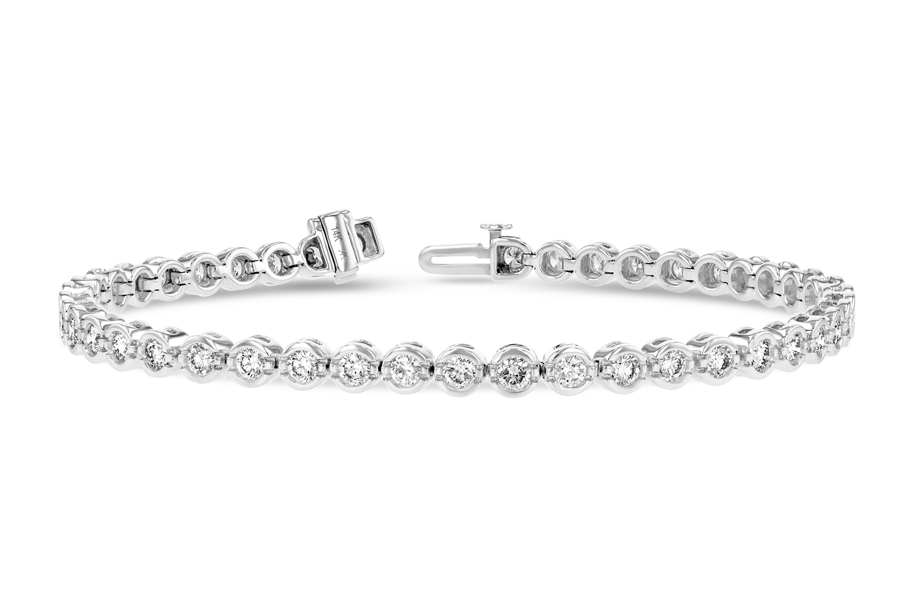 L197-51570: BRACELET 3.00 TW