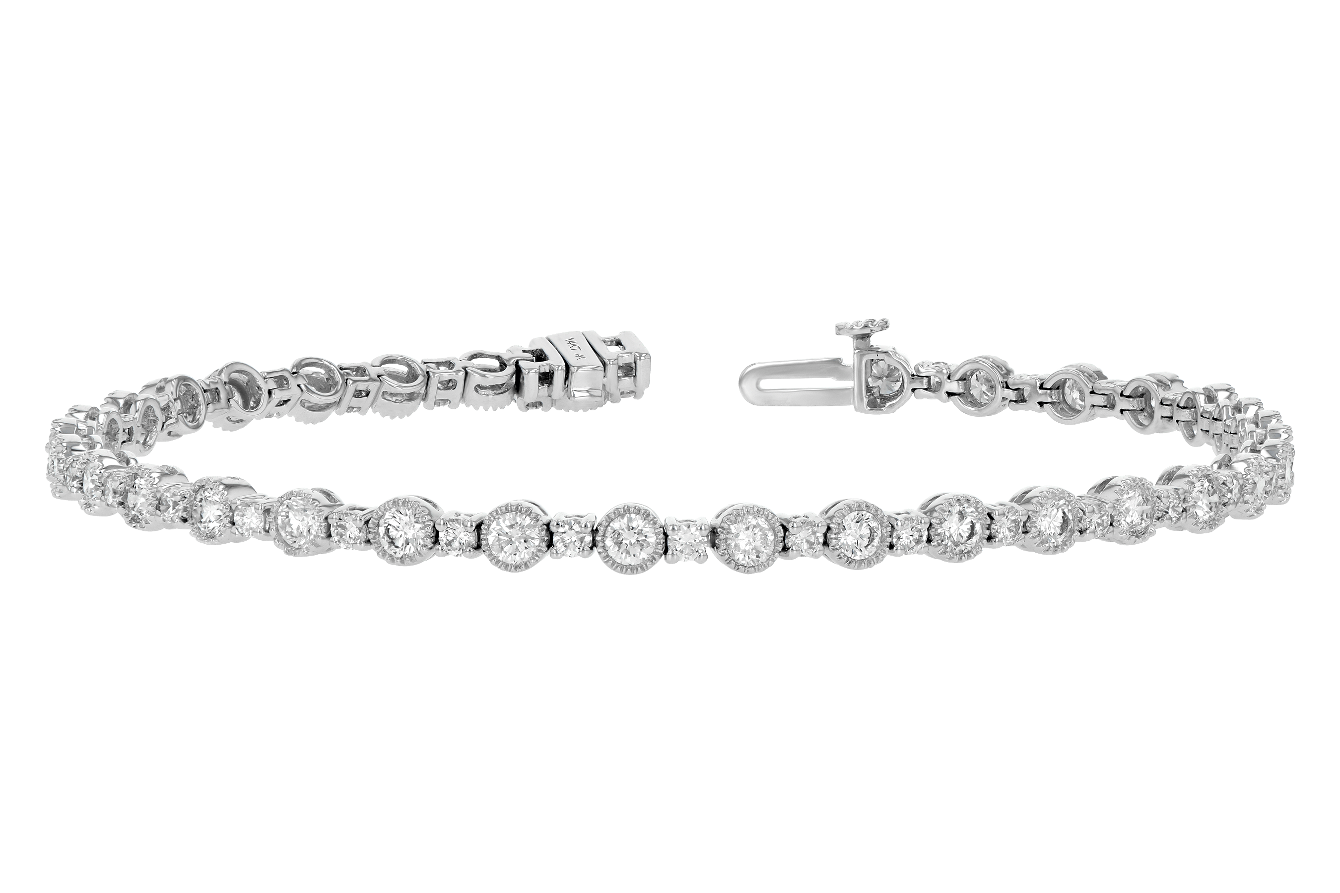 L197-53397: BRACELET 3.00 TW