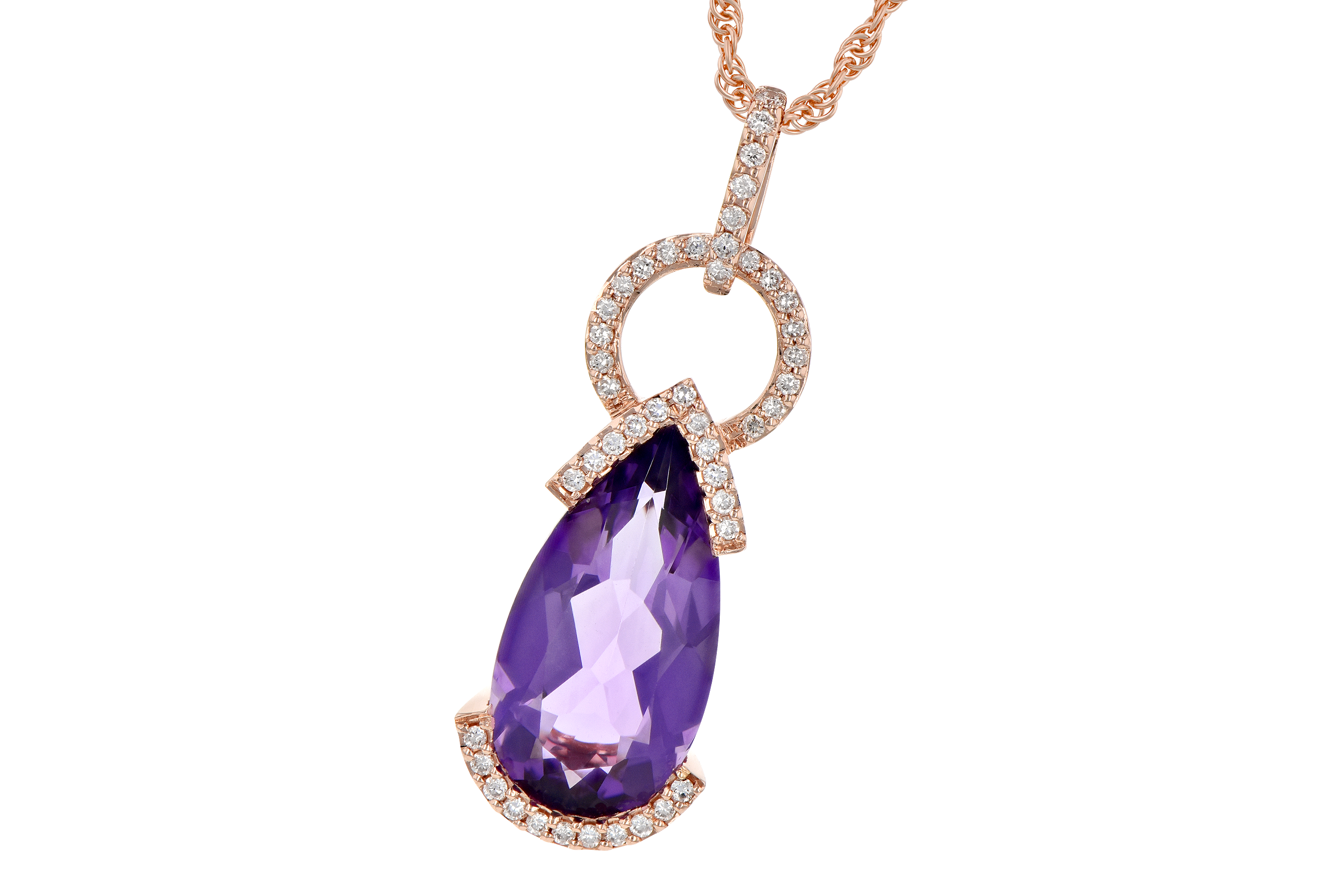 L199-34279: NECK 2.44 AMETHYST 2.58 TGW