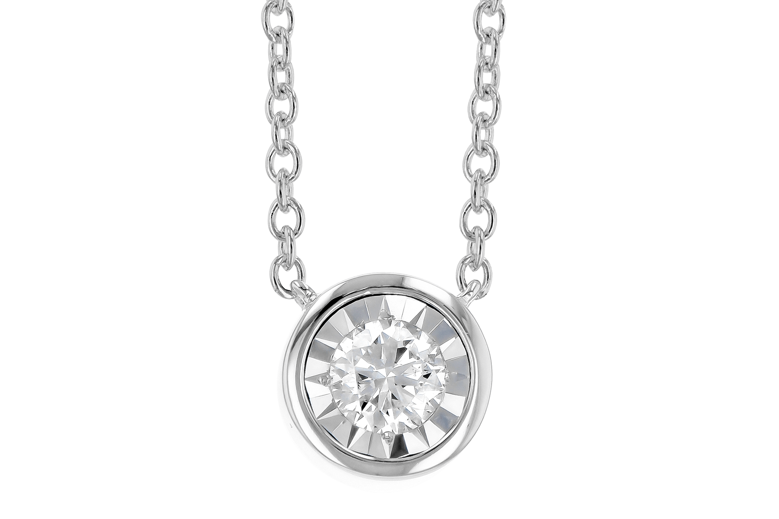 L282-03442: NECKLACE .32 BR (18")