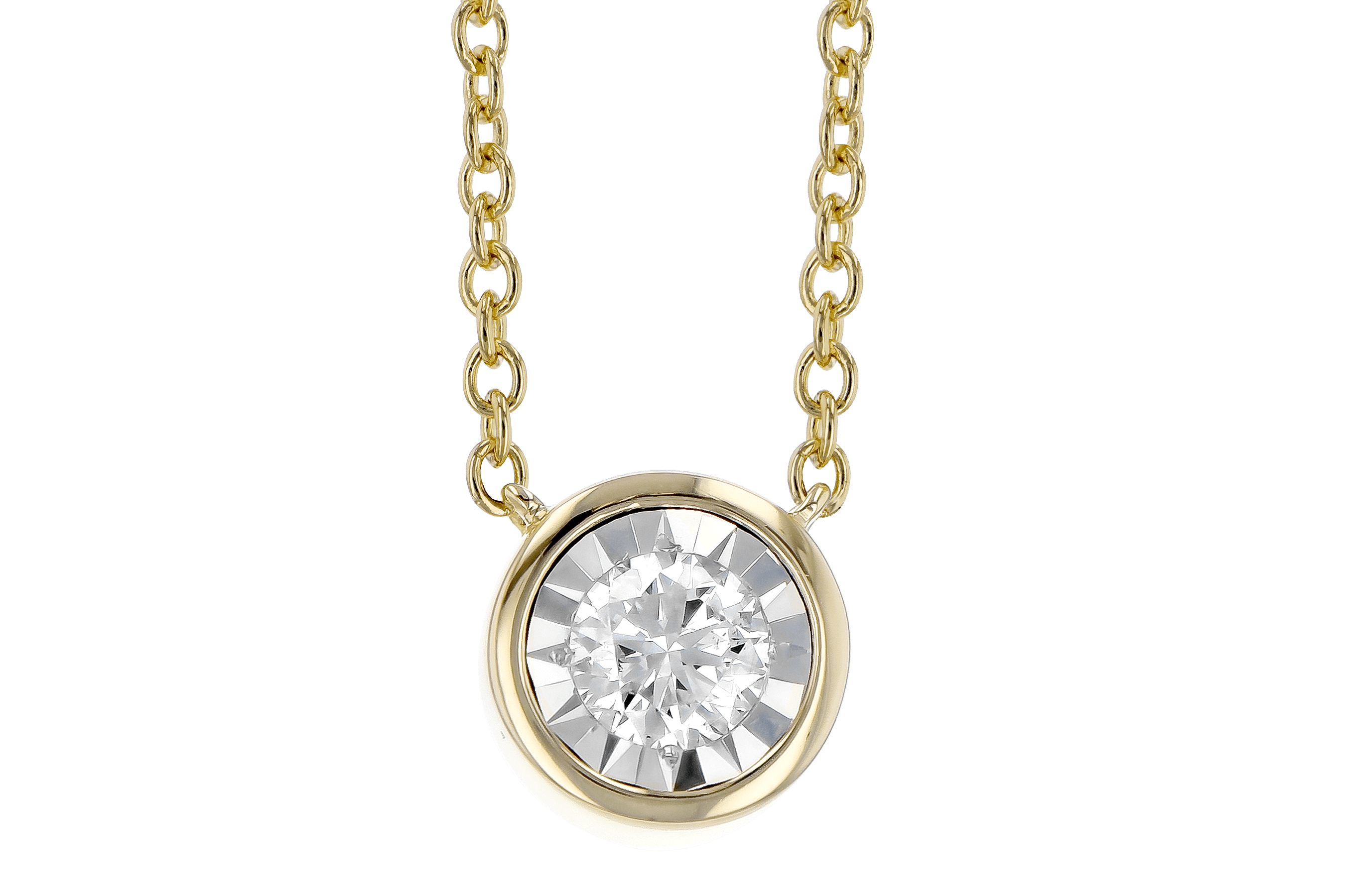 L282-03442: NECKLACE .32 BR (18")