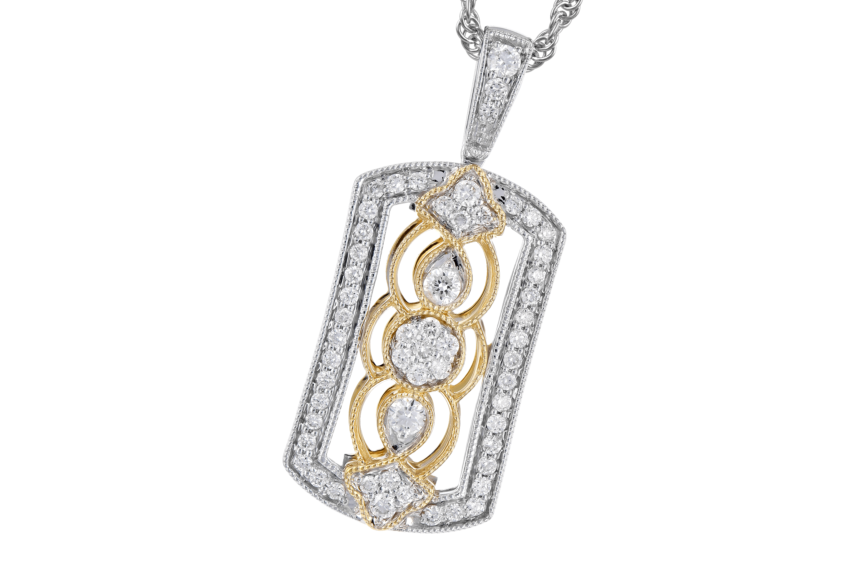 L282-06170: NECKLACE .33 TW