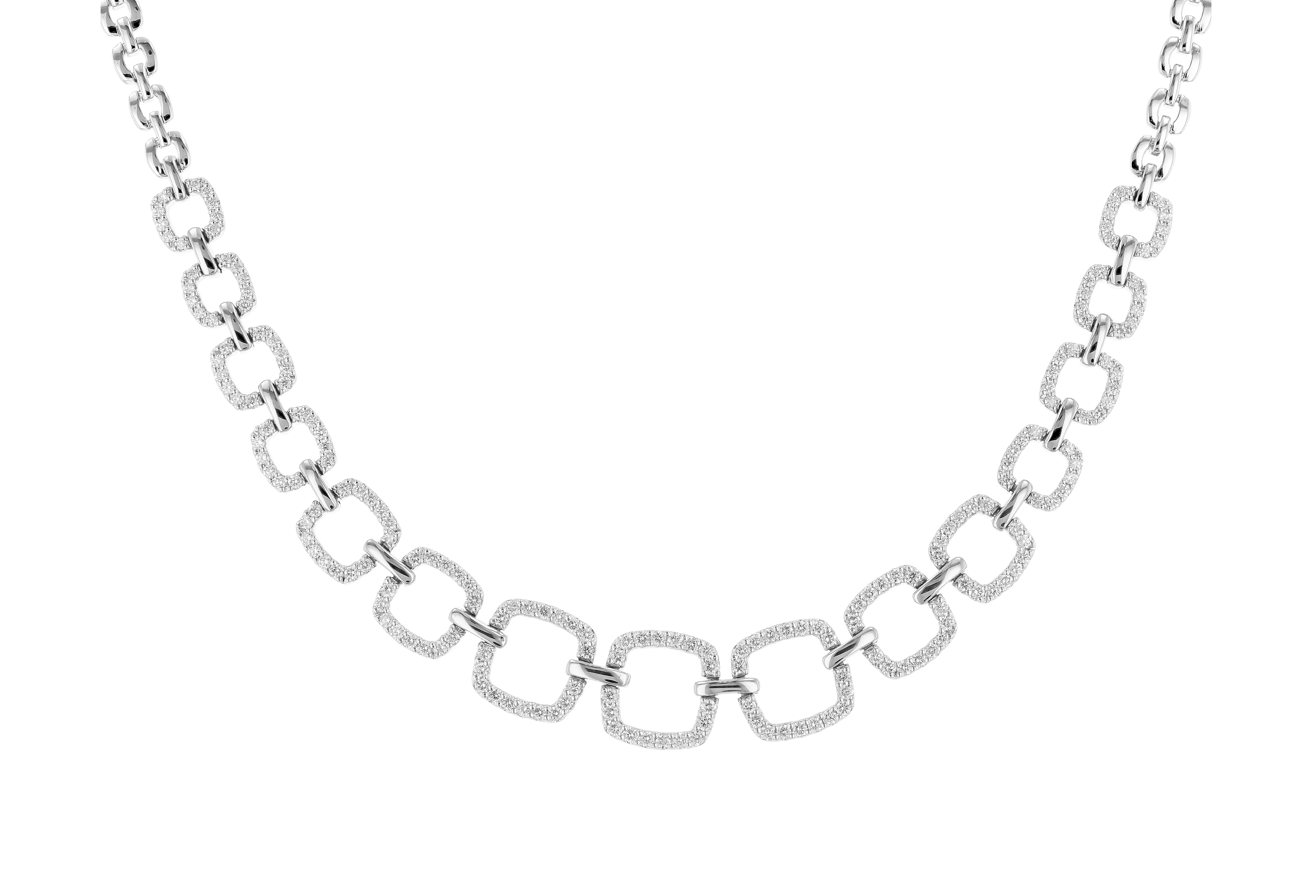 L282-08870: NECKLACE 1.30 TW (17 INCHES)