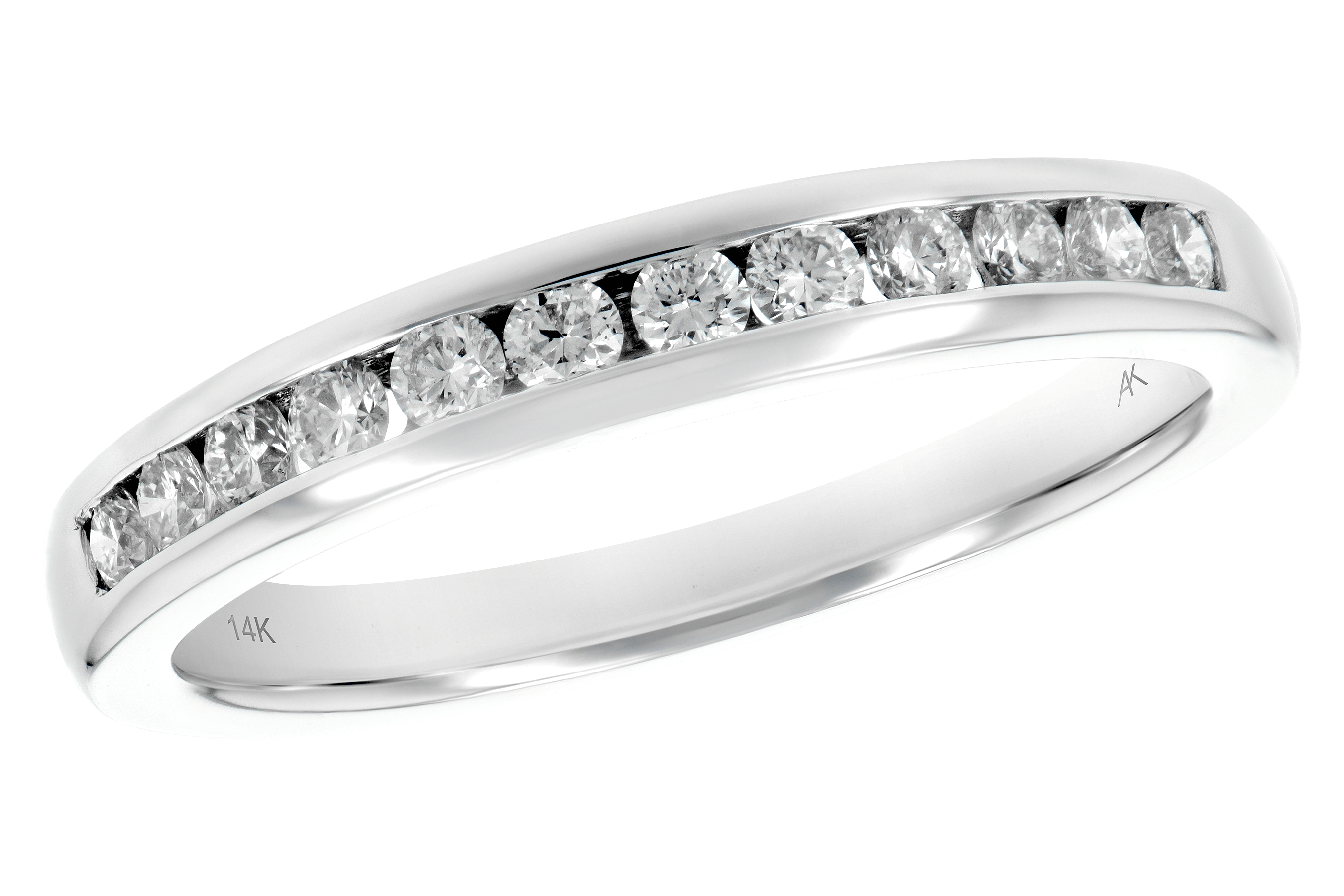L282-93388: D197-53425 IN PLATINUM .33 TW