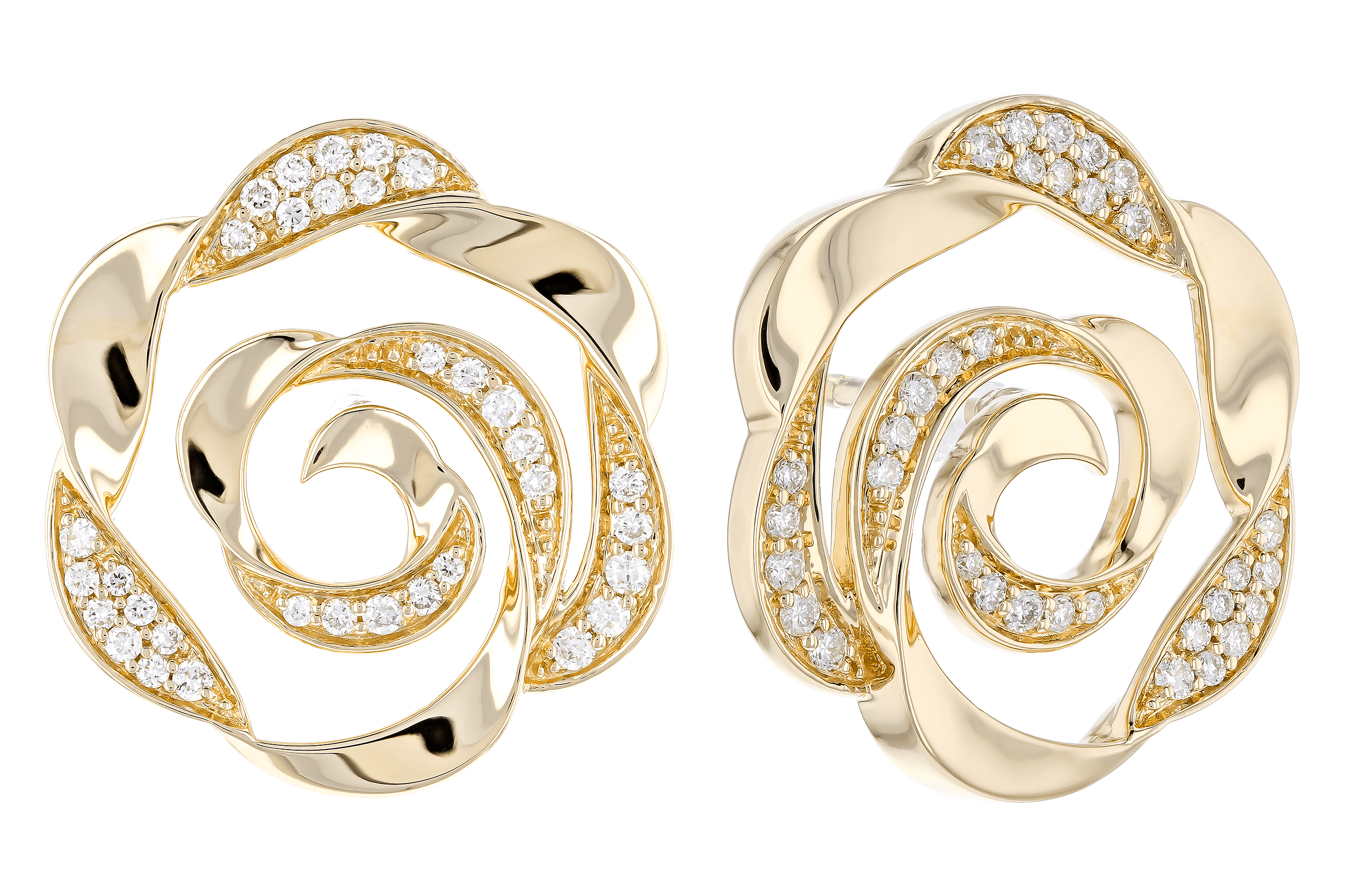 L282-94306: EARRINGS .25 TW