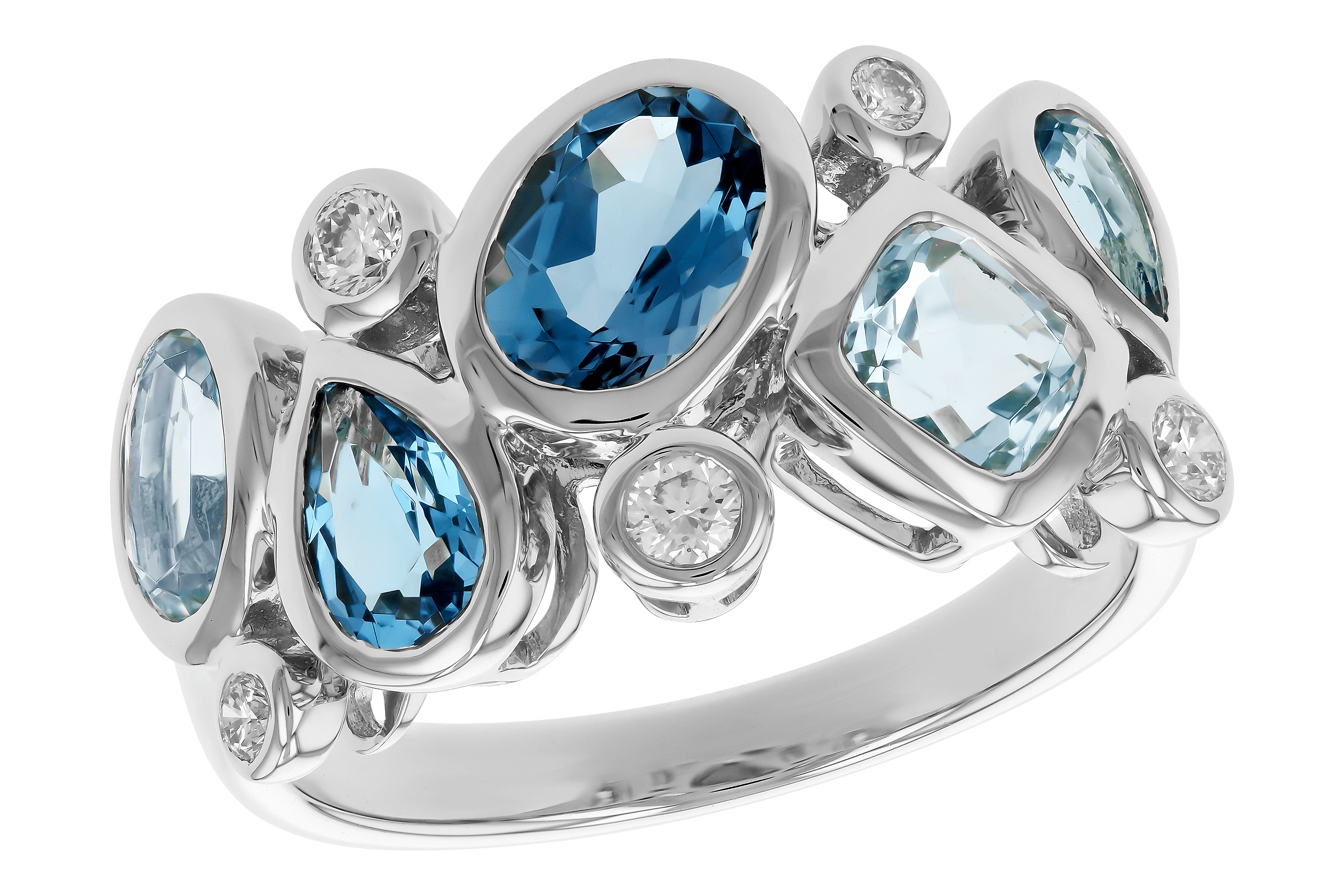 L282-97006: LDS RG 2.57 BLUE TOPAZ TW 2.75 TGW