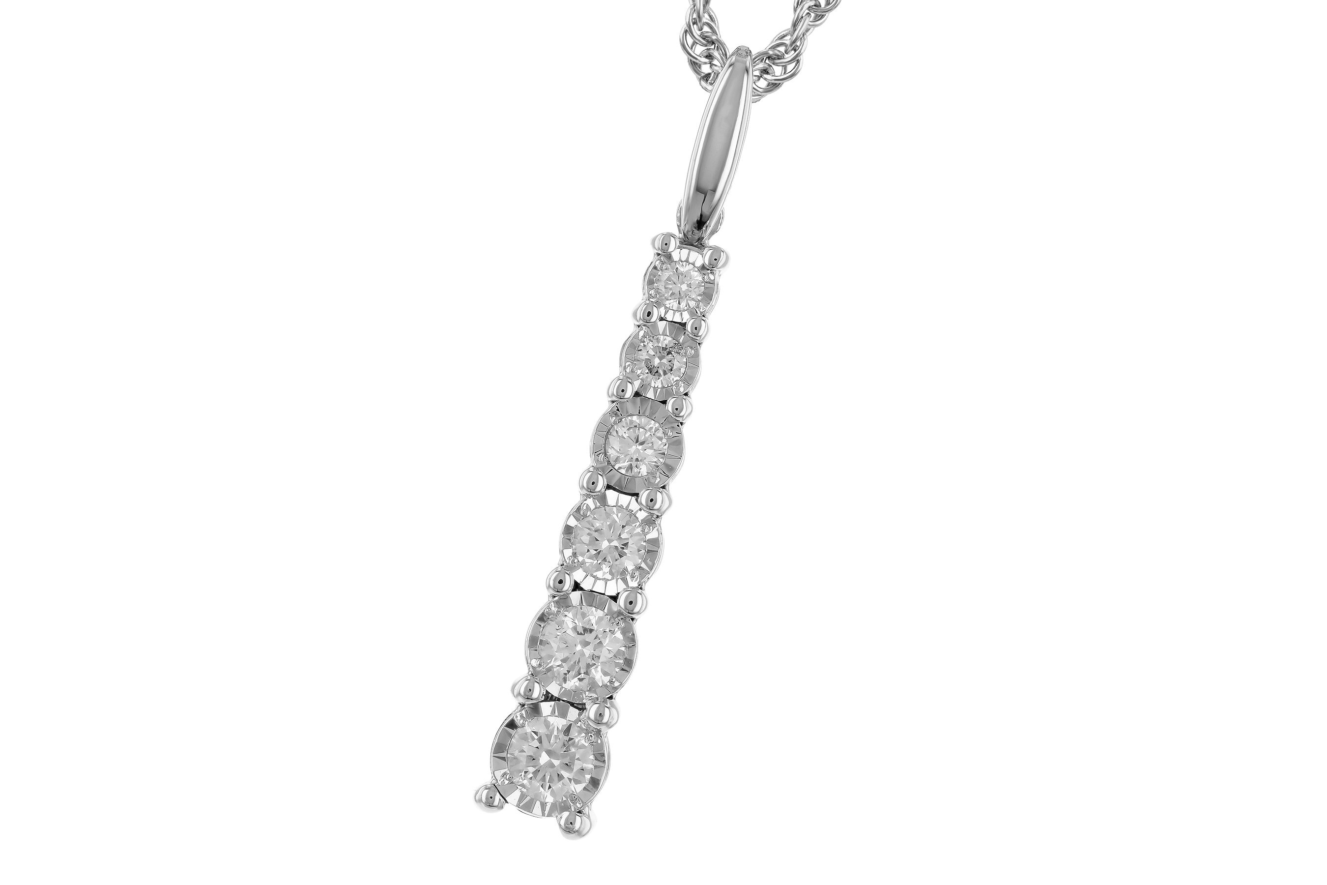 L282-99742: NECKLACE .25 TW