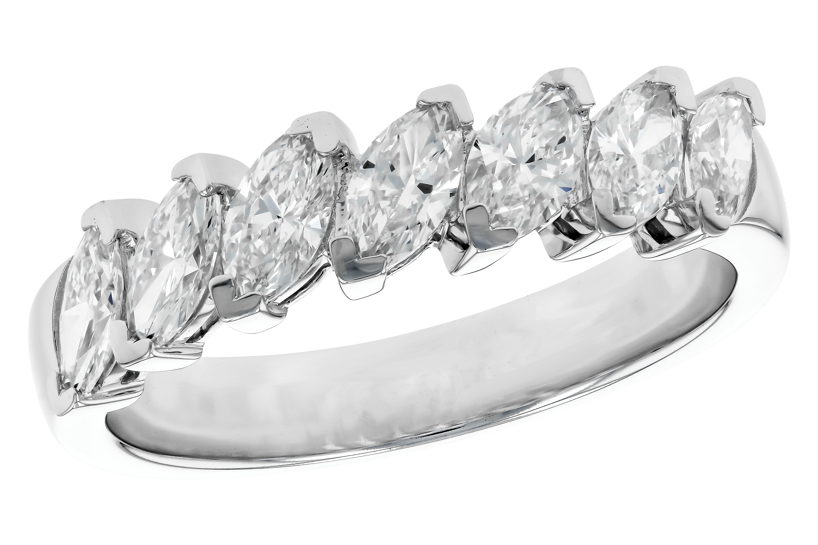 L283-82506: LDS DIA WED RG 1.00 TW (7 MARQUISE)