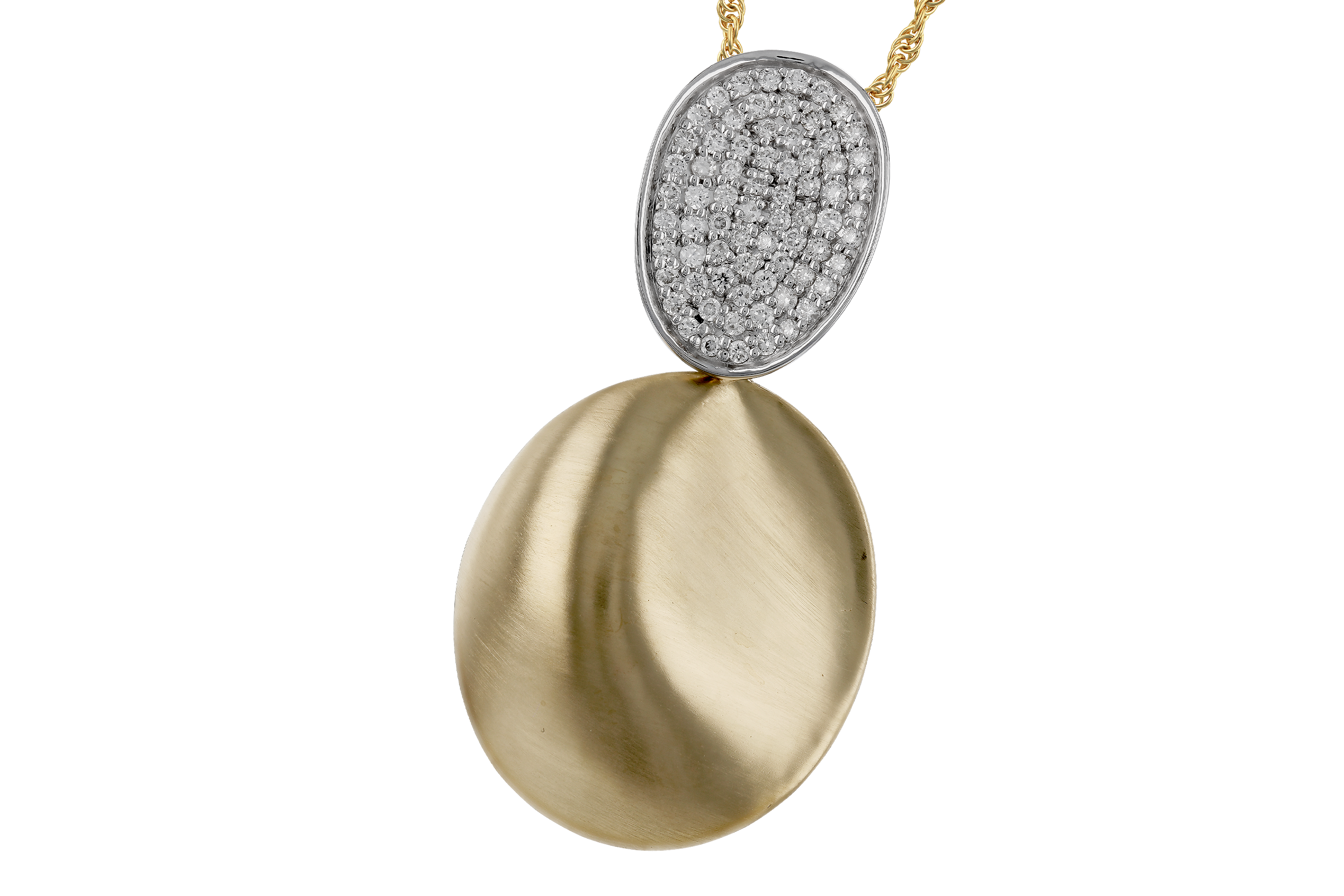 L283-83442: NECKLACE .33 TW