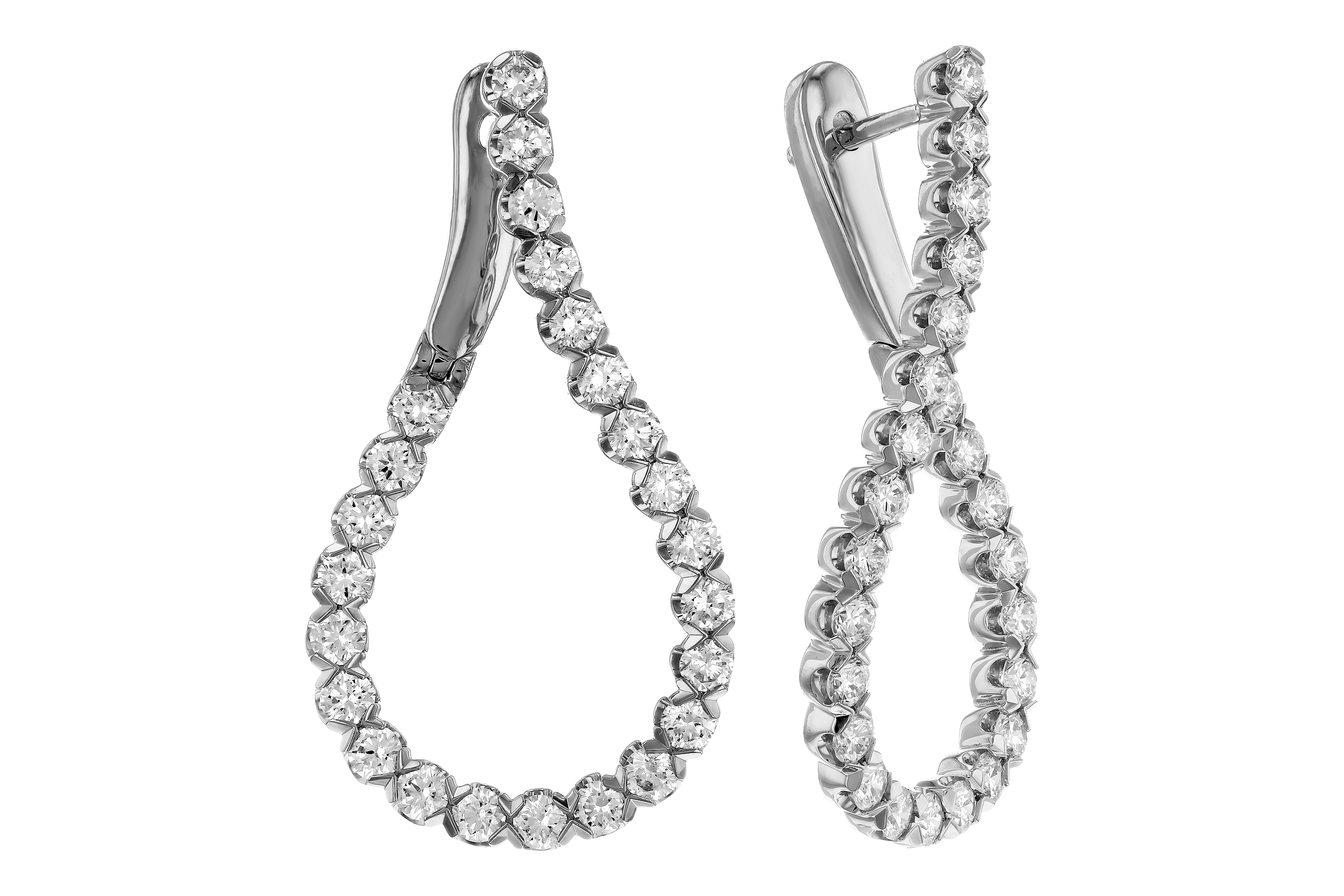 L283-88879: EARRINGS 2.00 TW