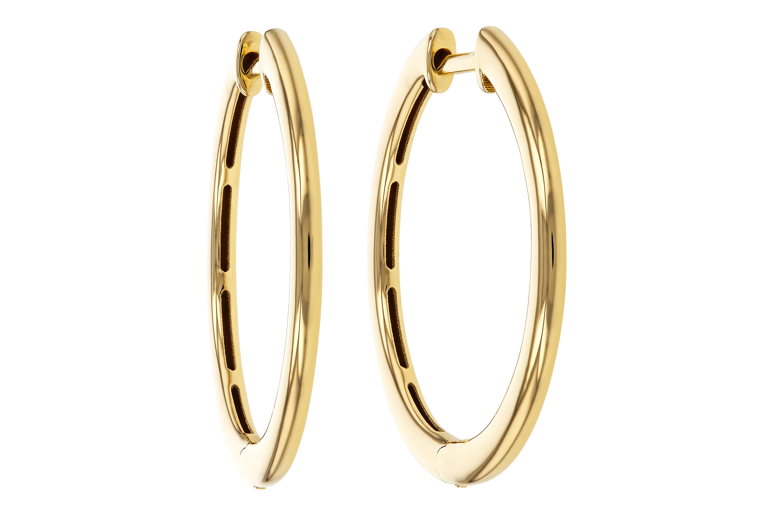 L283-89751: GOLD EARRINGS (24MM)