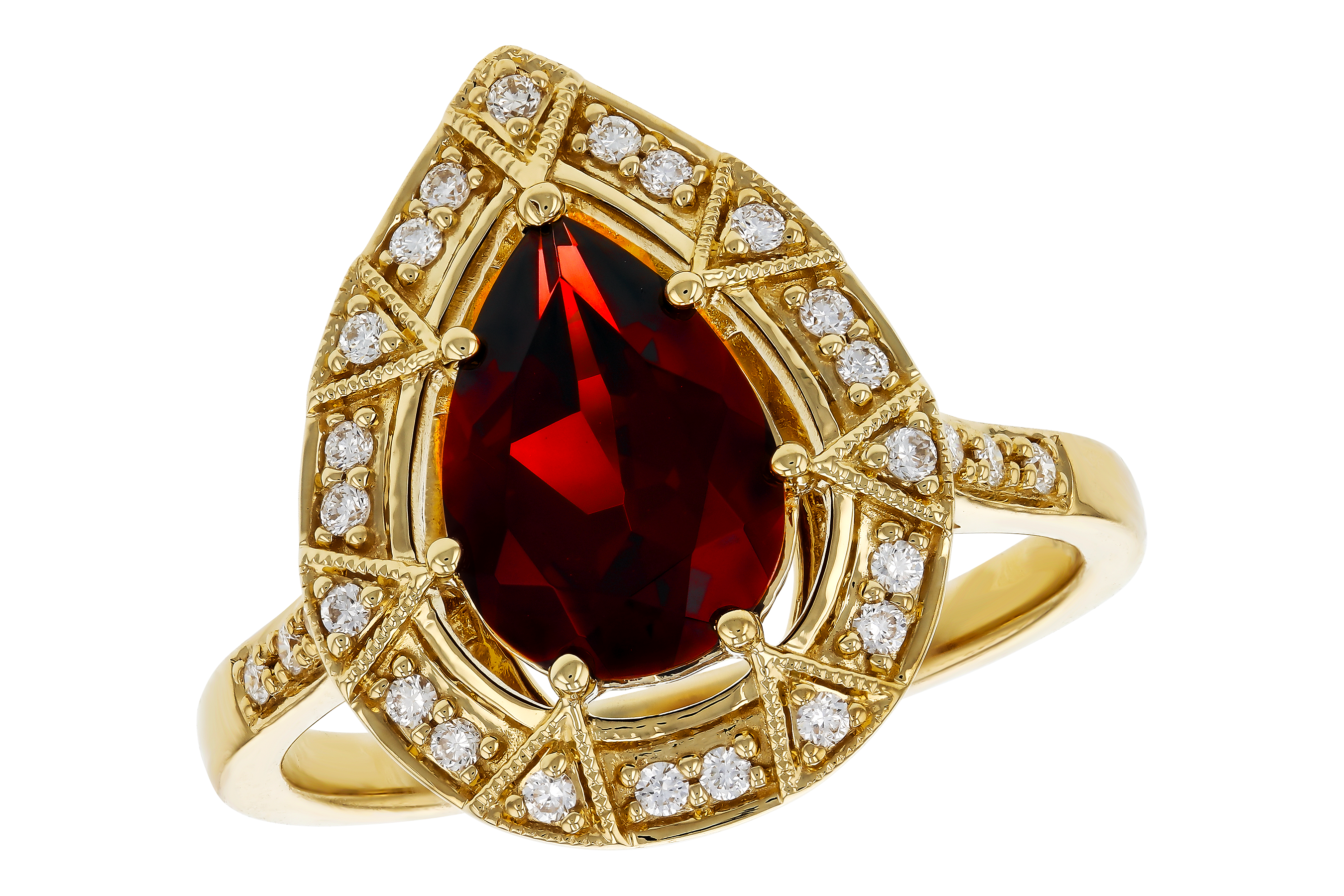 L284-73388: LDS RG 1.82 GARNET 1.98 TGW (10x7MM GAR)