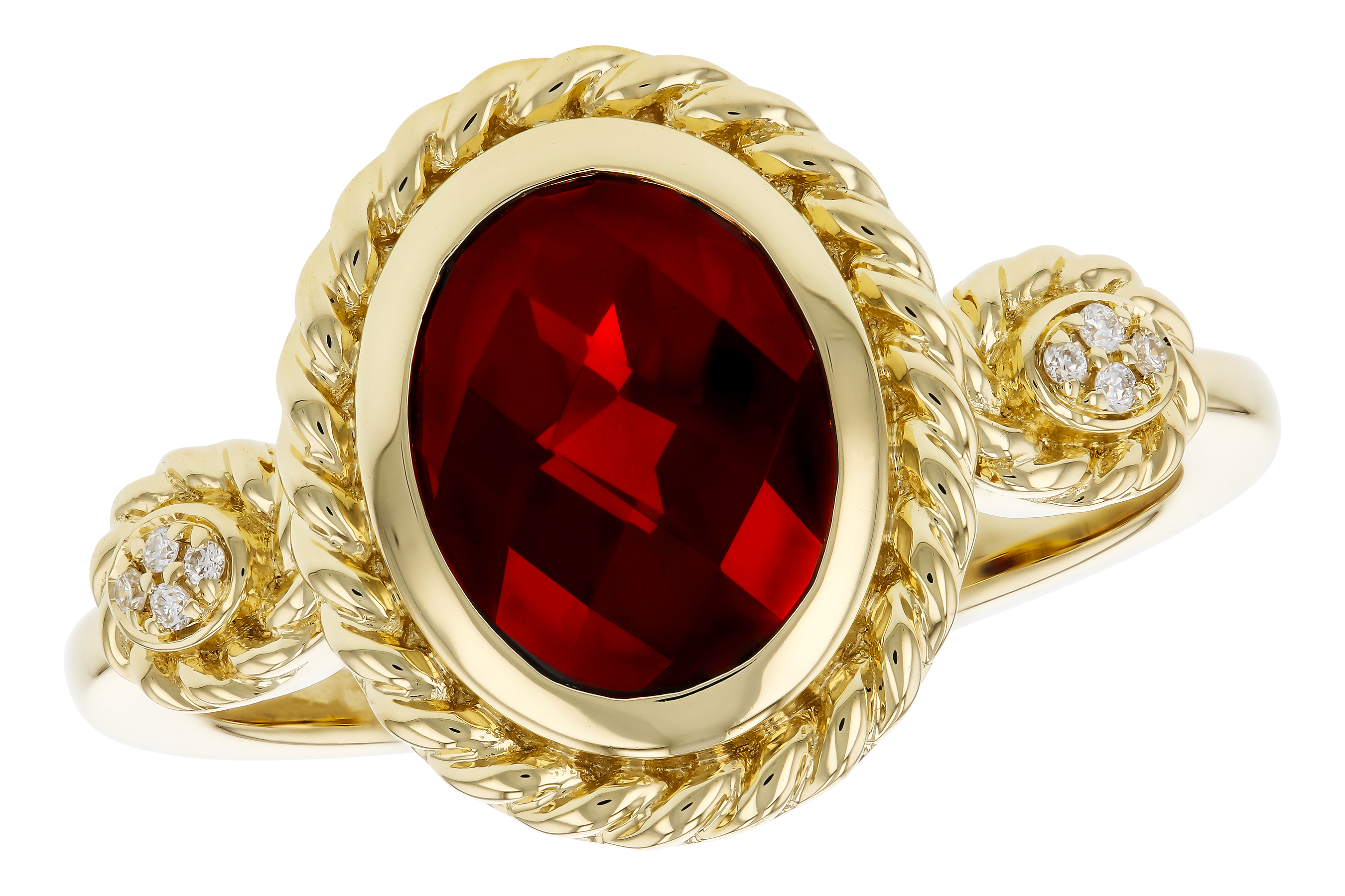 L284-73406: LDS RG 2.10 GARNET 2.12 TGW (9x7MM GAR)