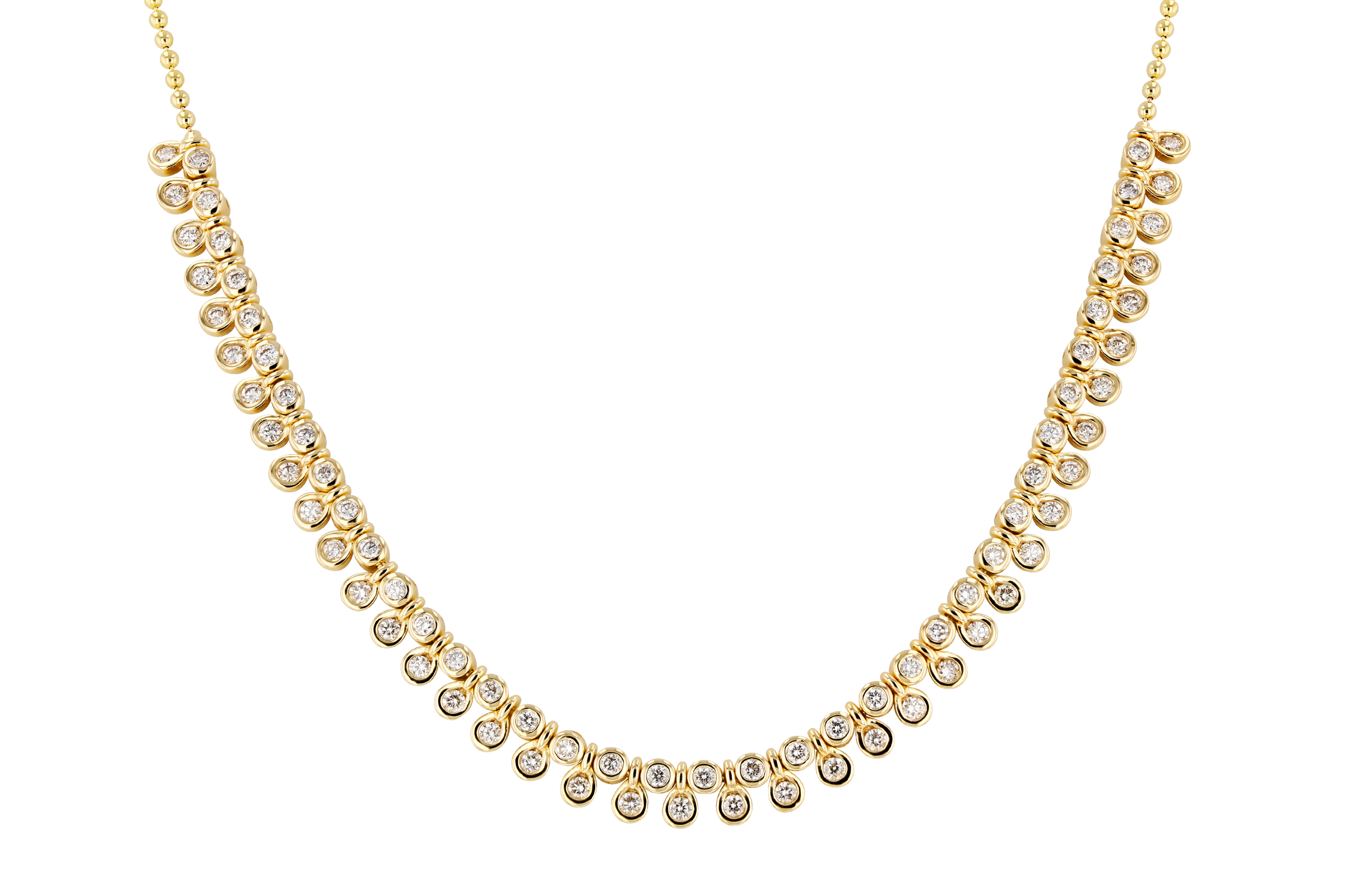 L284-75197: NECKLACE 1.50 TW (17")