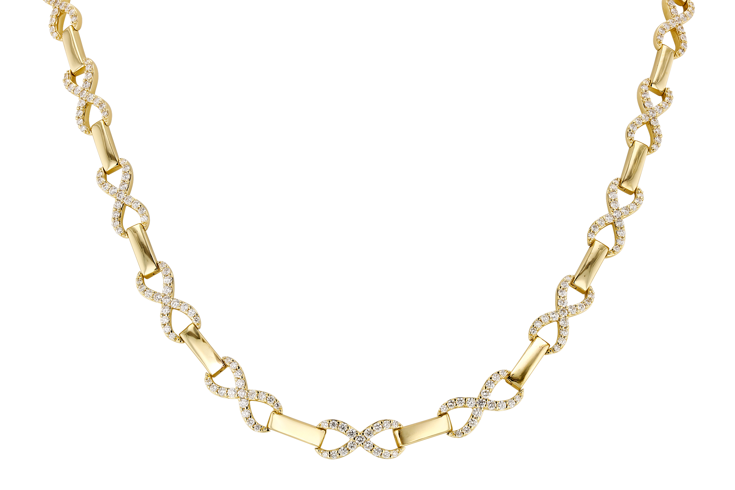 L284-75242: NECKLACE 2.20 TW (17")