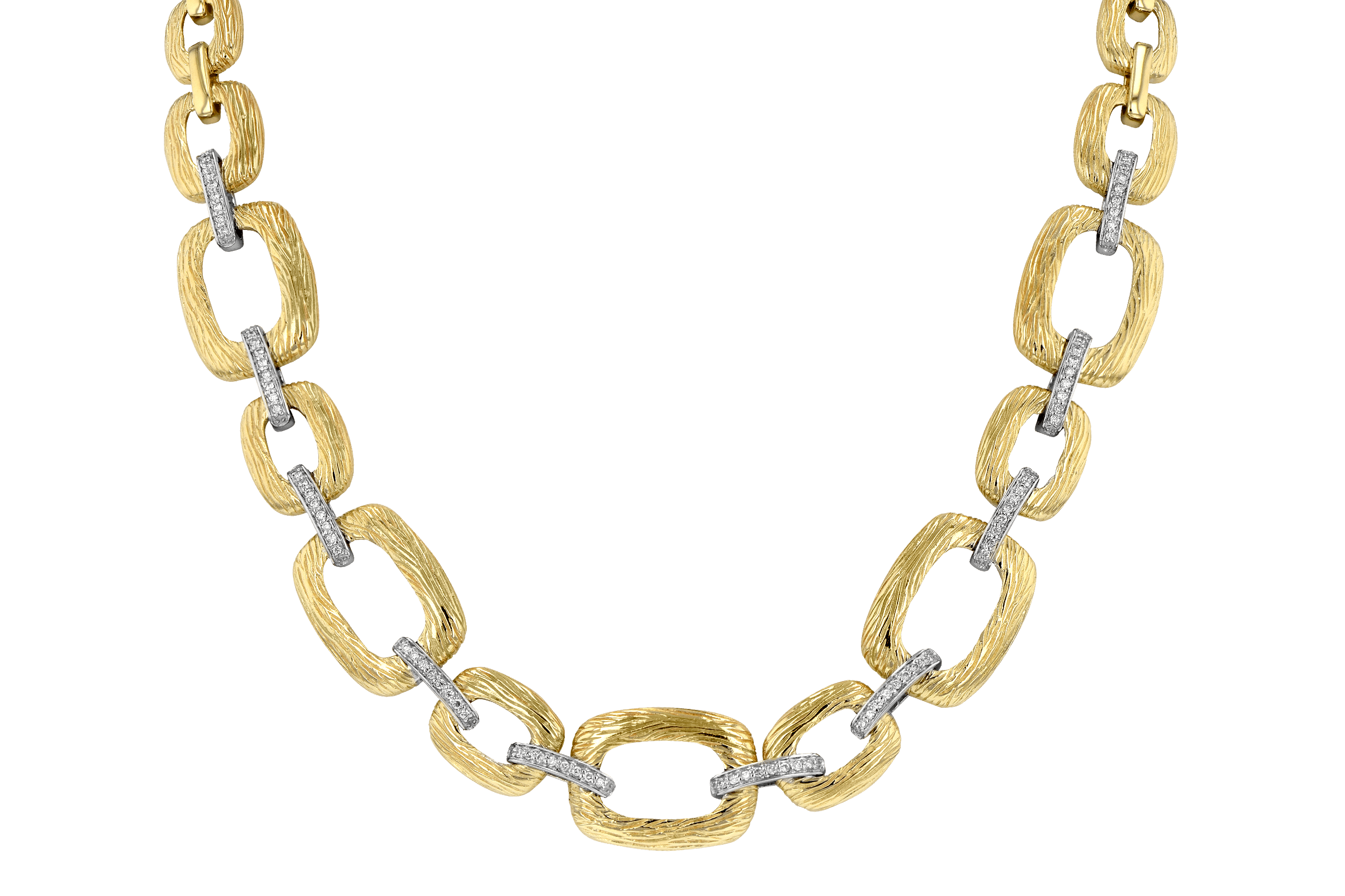 M015-64351: NECKLACE .48 TW (17 INCHES)