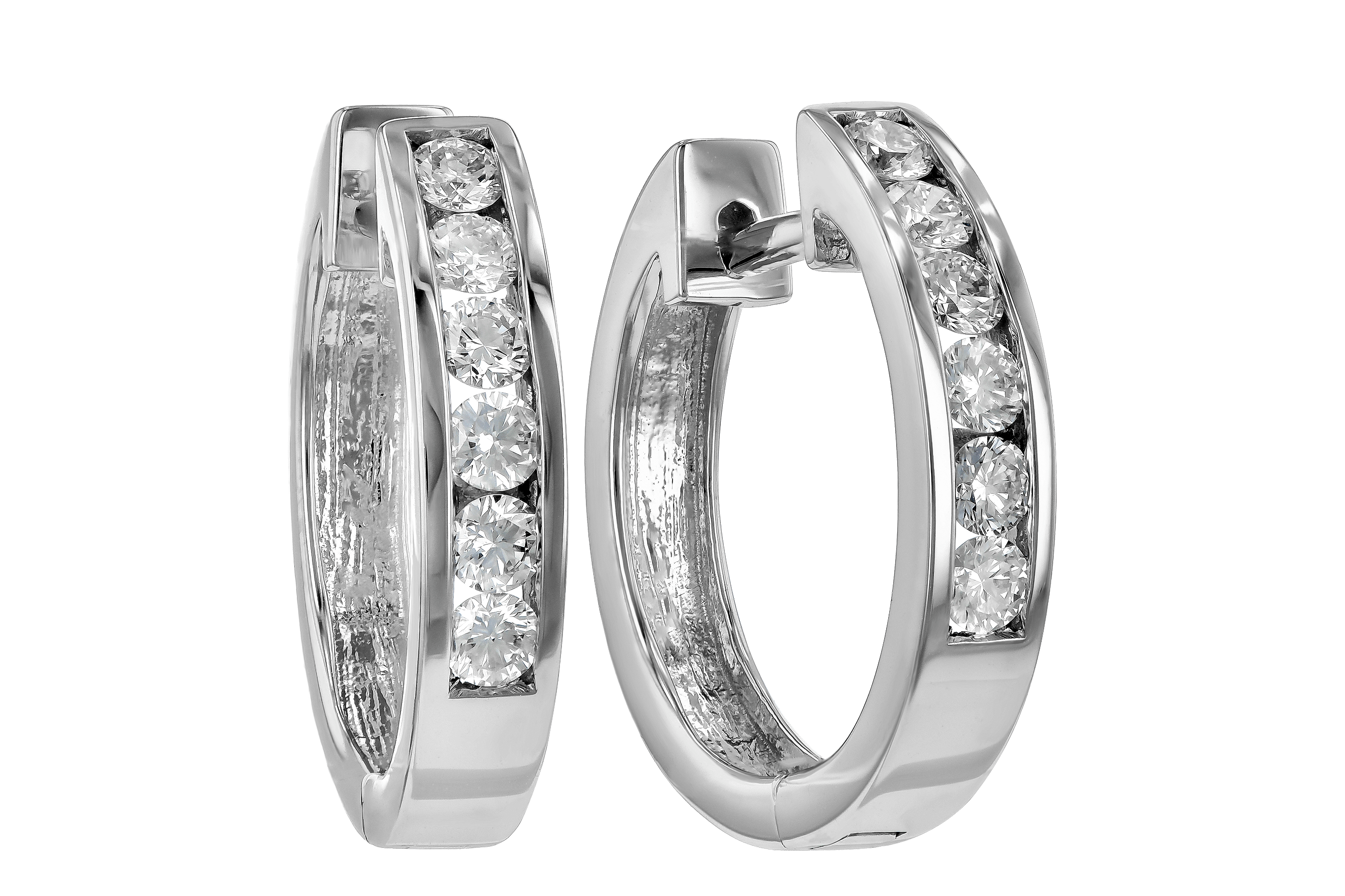 M194-76106: EARRINGS .50 TW