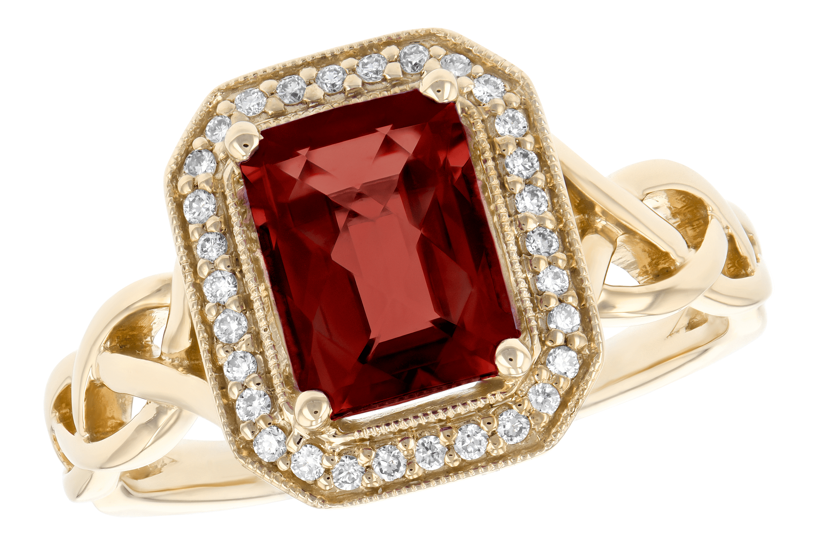 M196-57933: LDS RG 1.89 GARNET 2.00 TGW