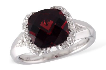 M196-57960: LDS DIA RG 3.50 GARNET 3.56 TGW