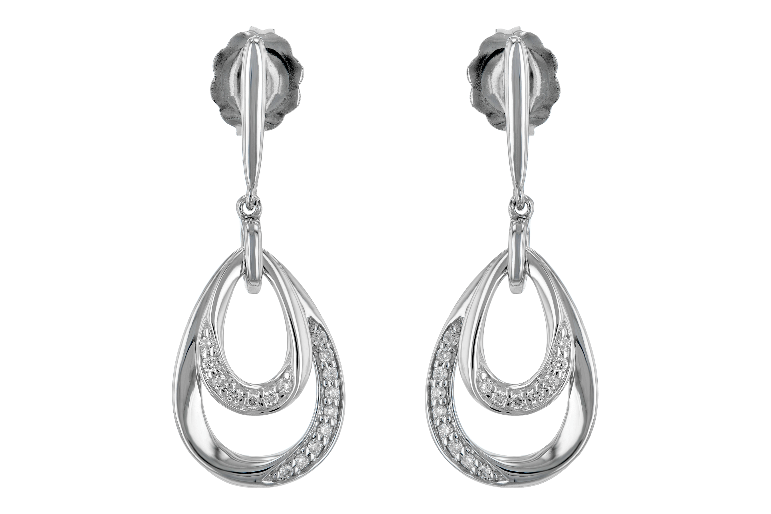 M198-42506: EARRINGS .12 TW