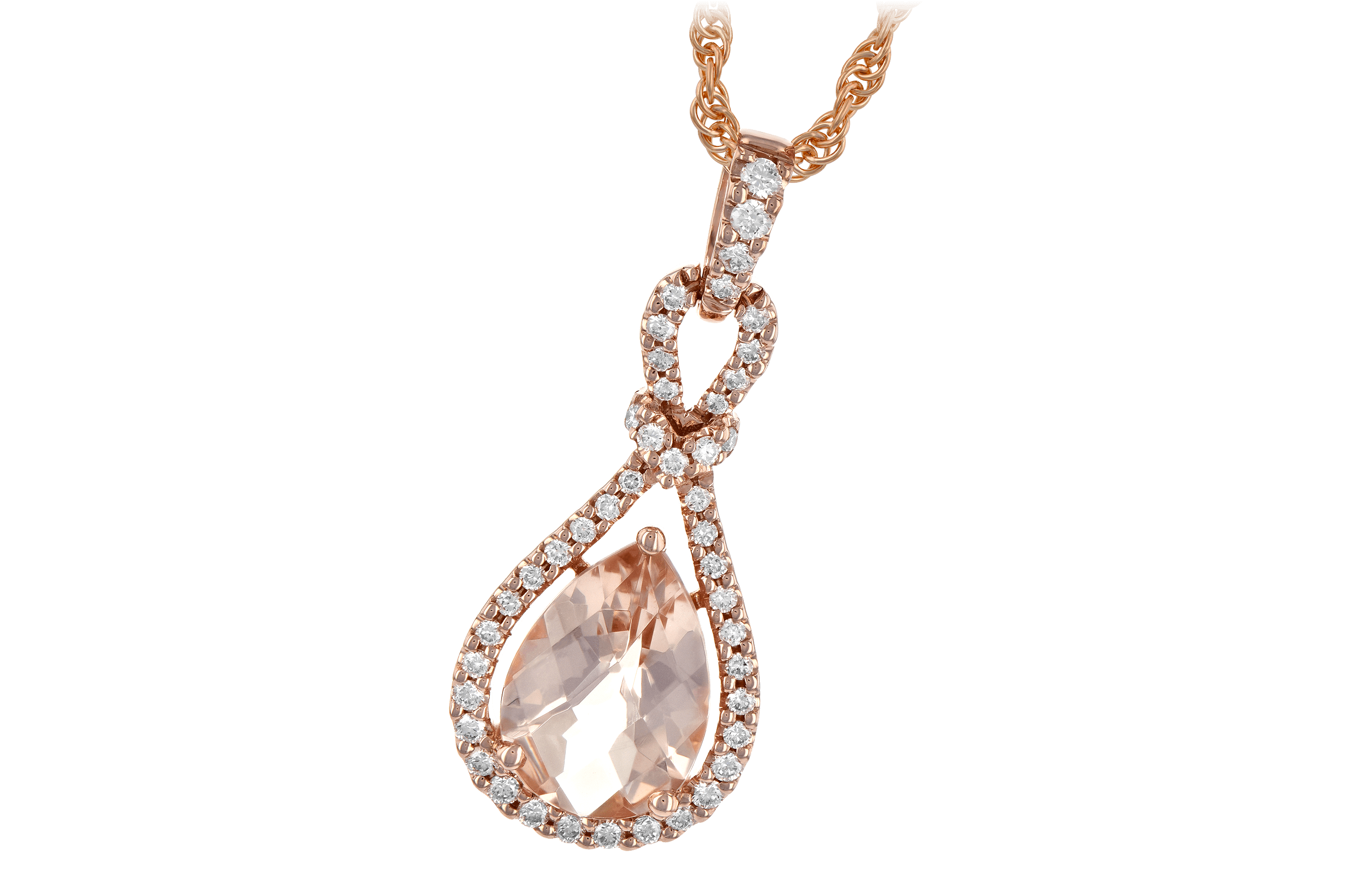 M199-27942: NECK 1.54 MORGANITE 1.75 TGW