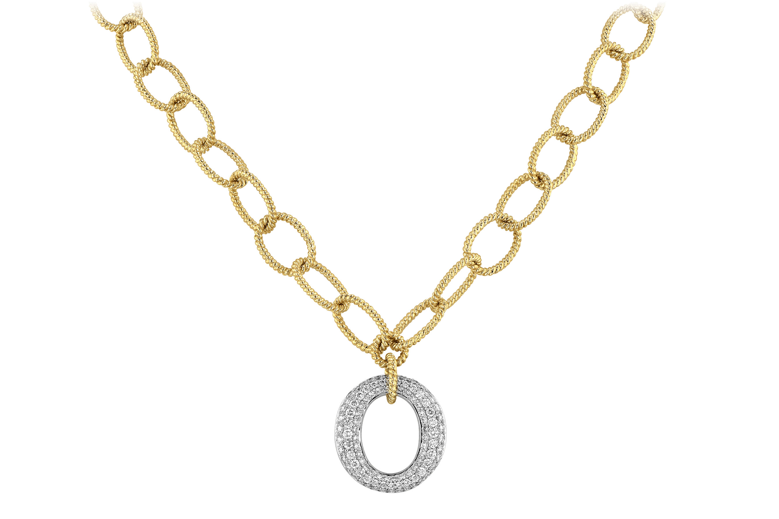 M199-28851: NECKLACE 1.02 TW (17 INCHES)