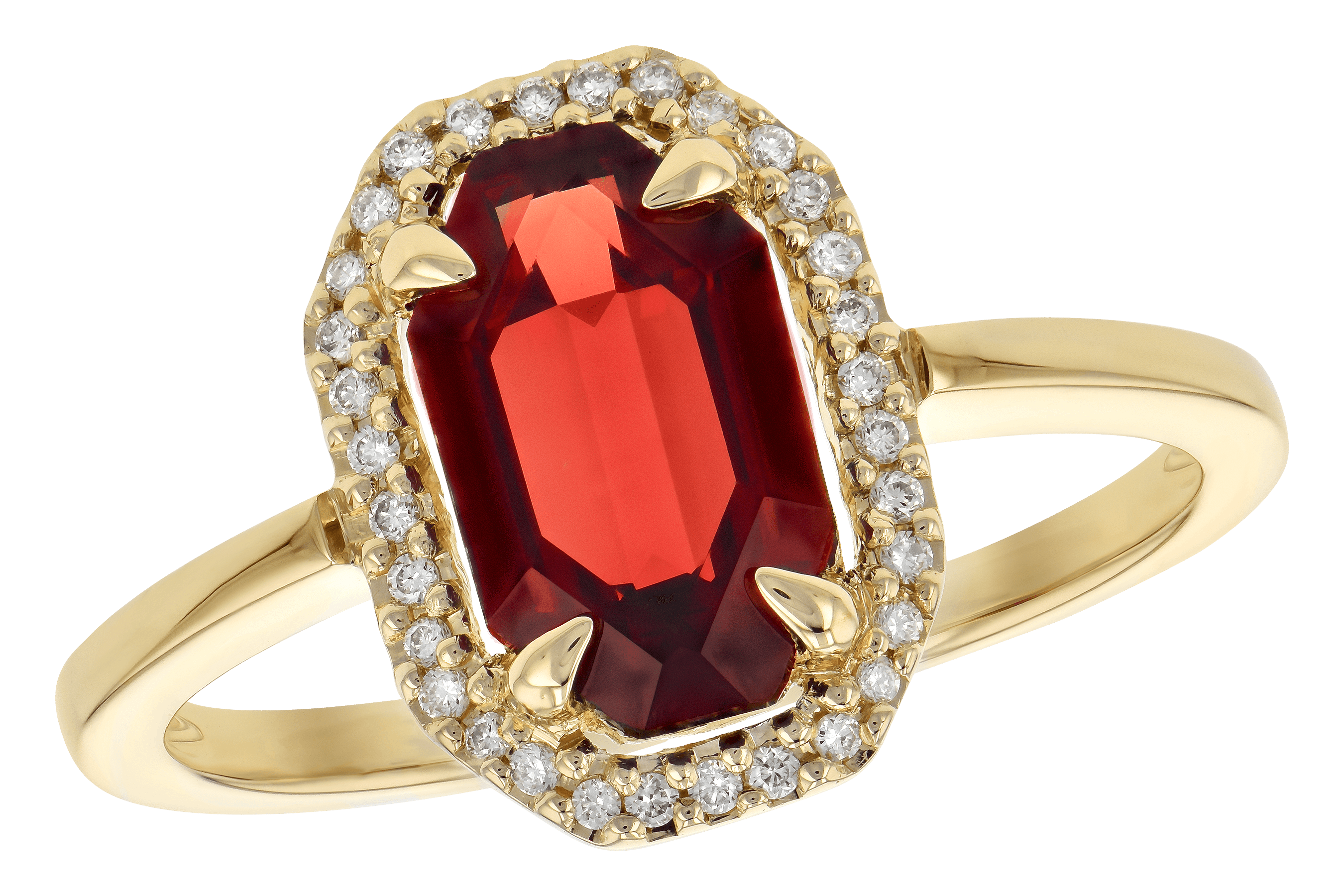 M199-33433: LDS RG 1.66 GARNET 1.75 TGW