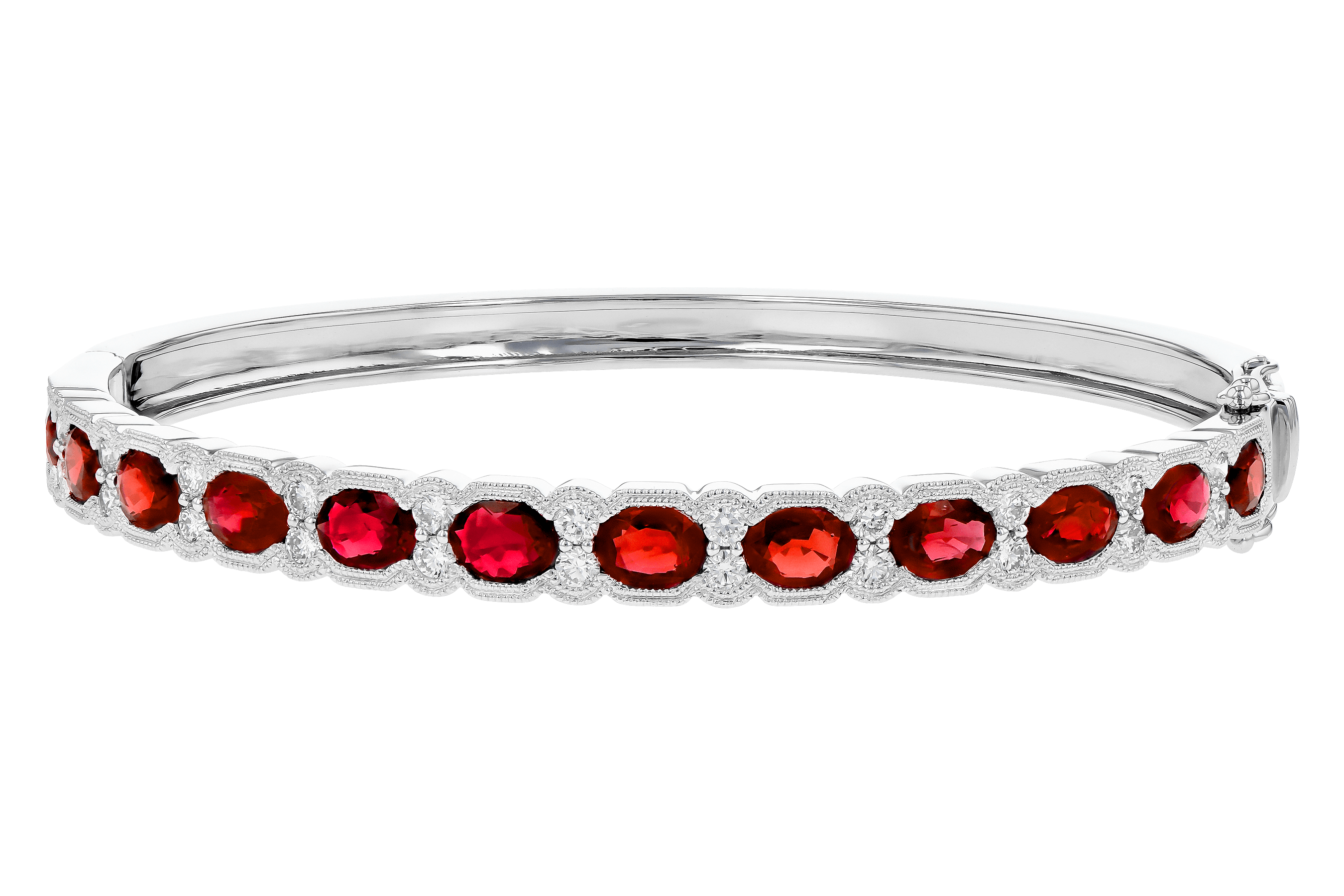 M282-03424: BANGLE 4.45 RUBY 5.15 TGW