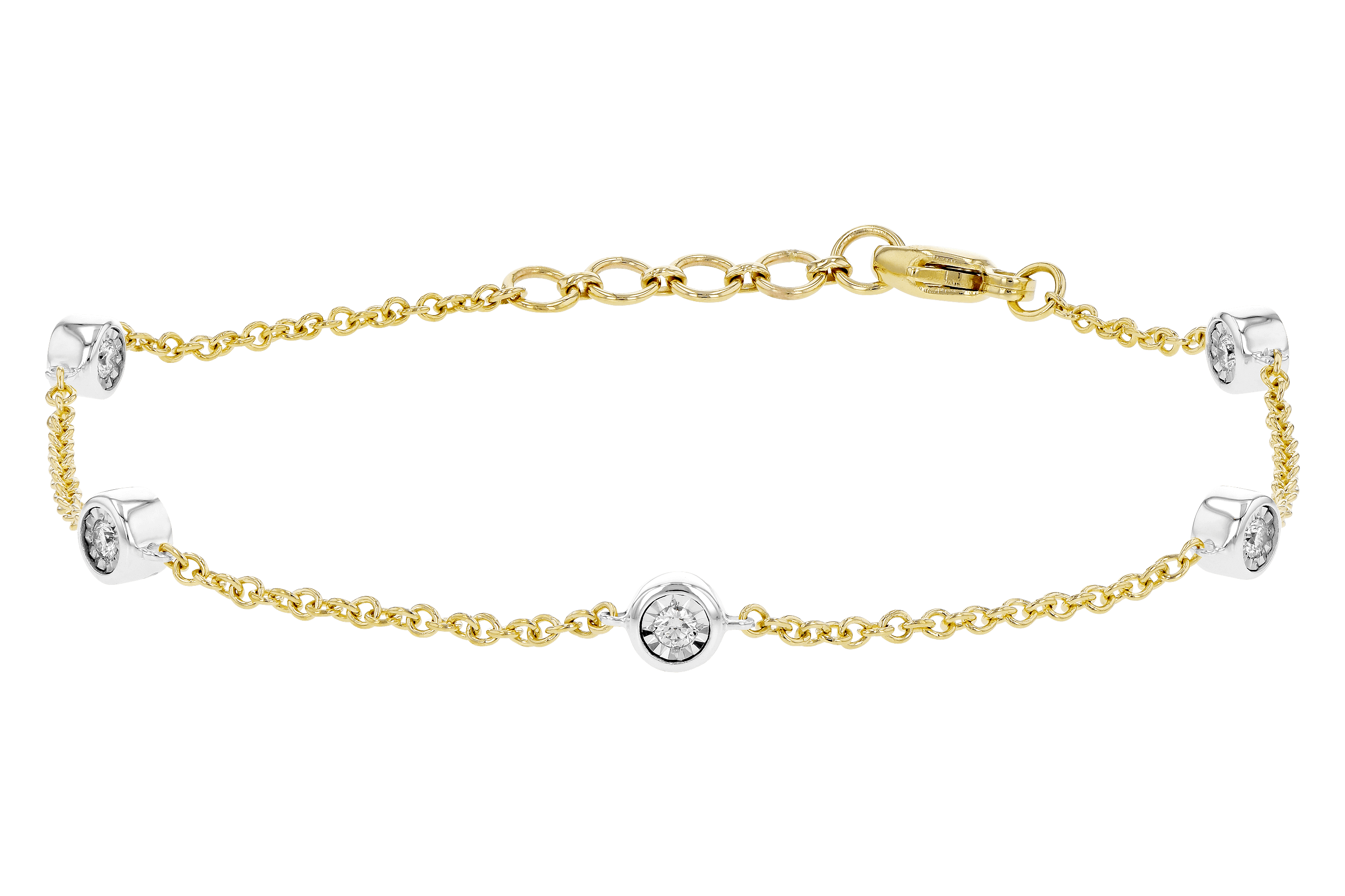 M282-07924: BRACELET .25 TW (7.25")