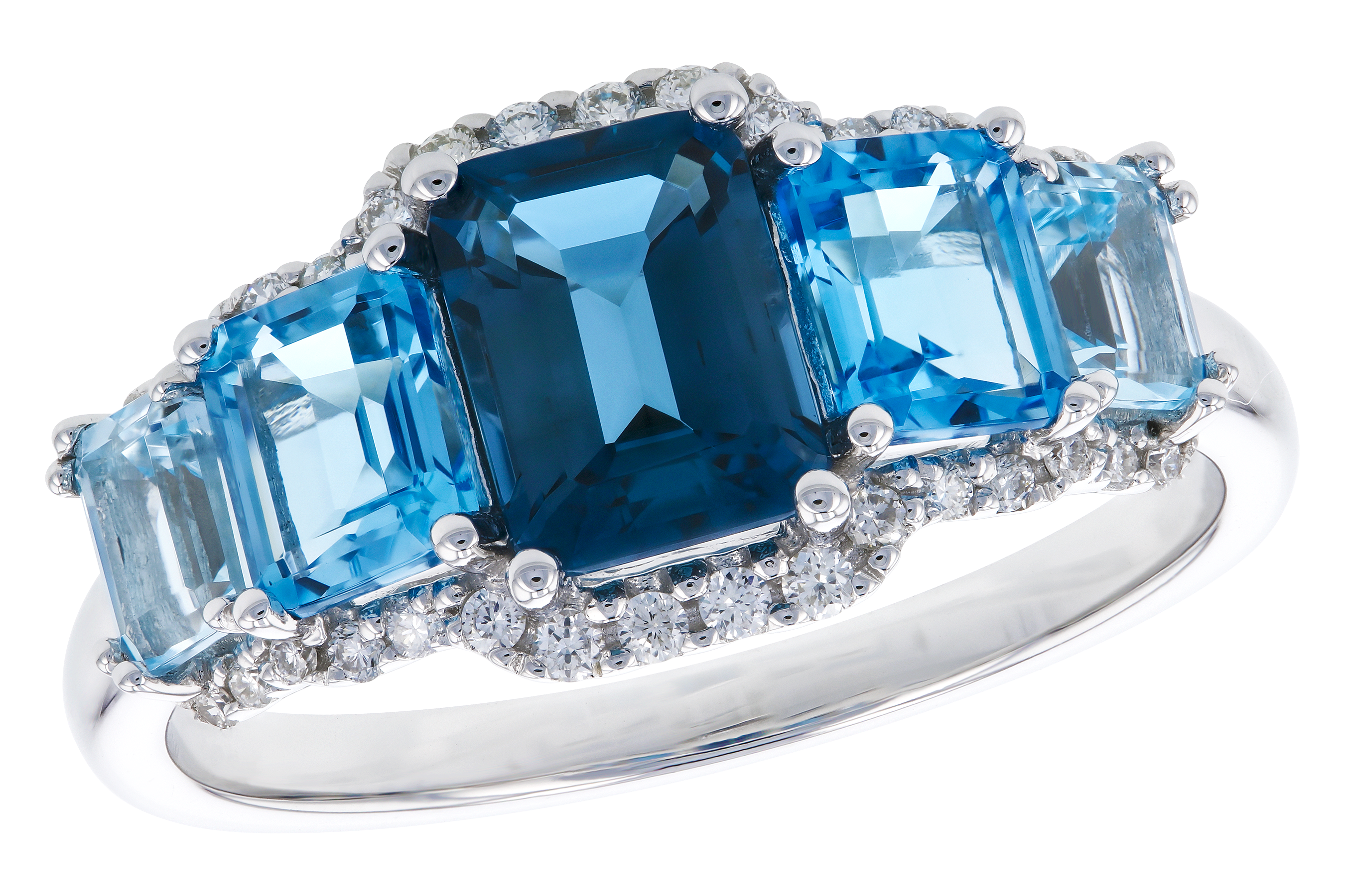 M282-94351: LDS RG 2.15 TW BLUE TOPAZ 2.30 TGW