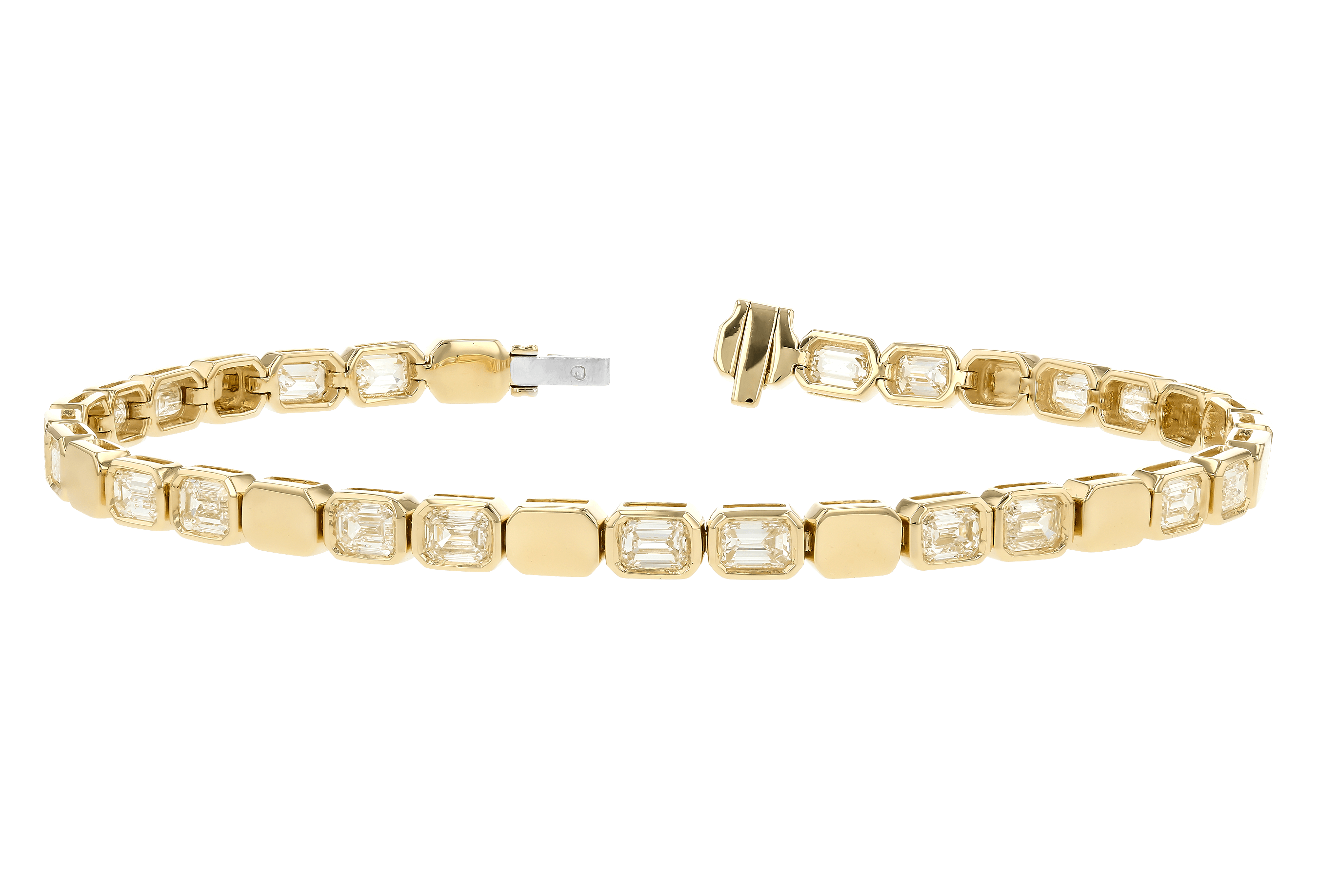 M282-96179: BRACELET 4.10 TW E.C. DIAS (7")