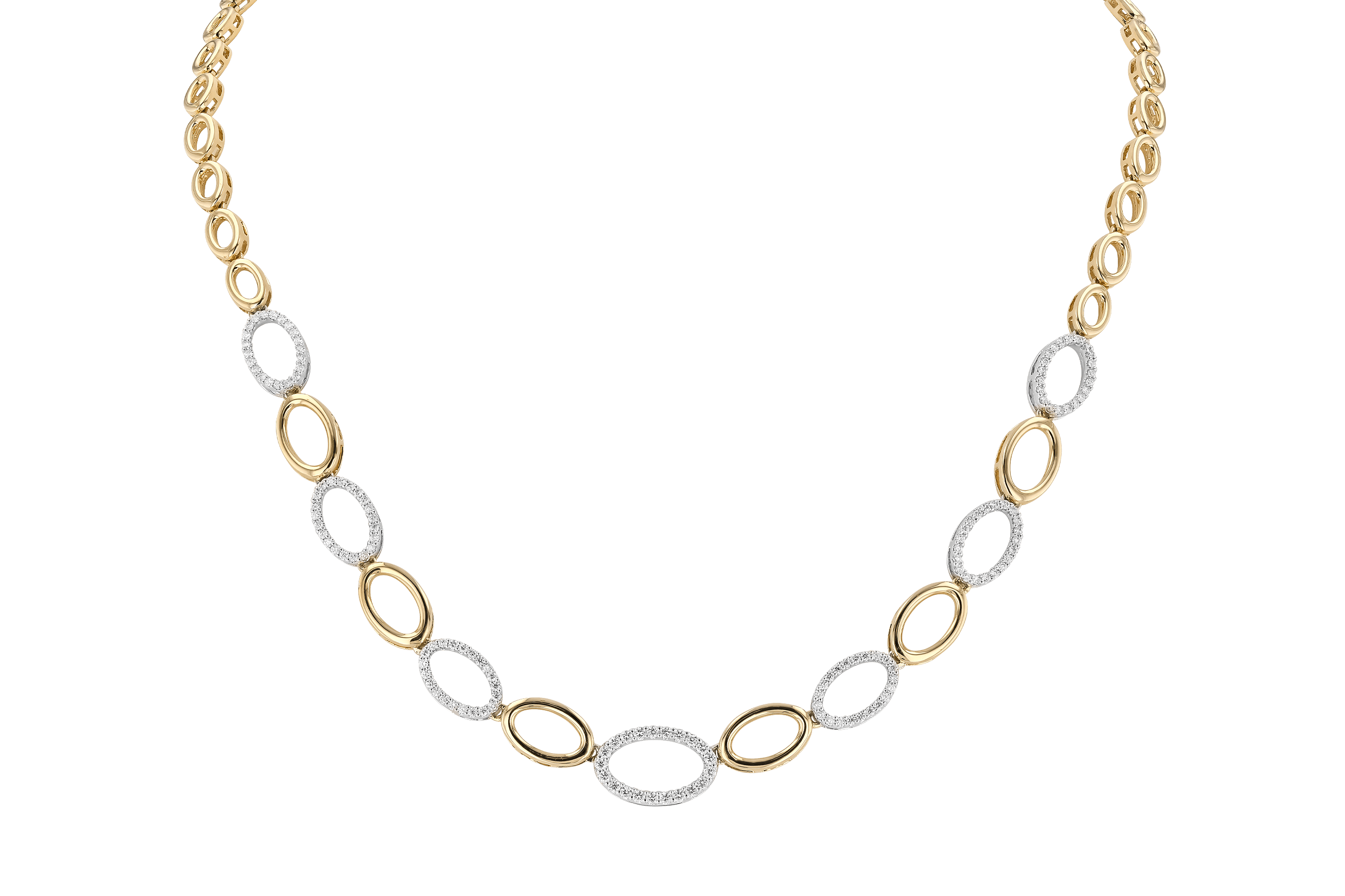 M282-99760: NECKLACE 1.00 TW (17")