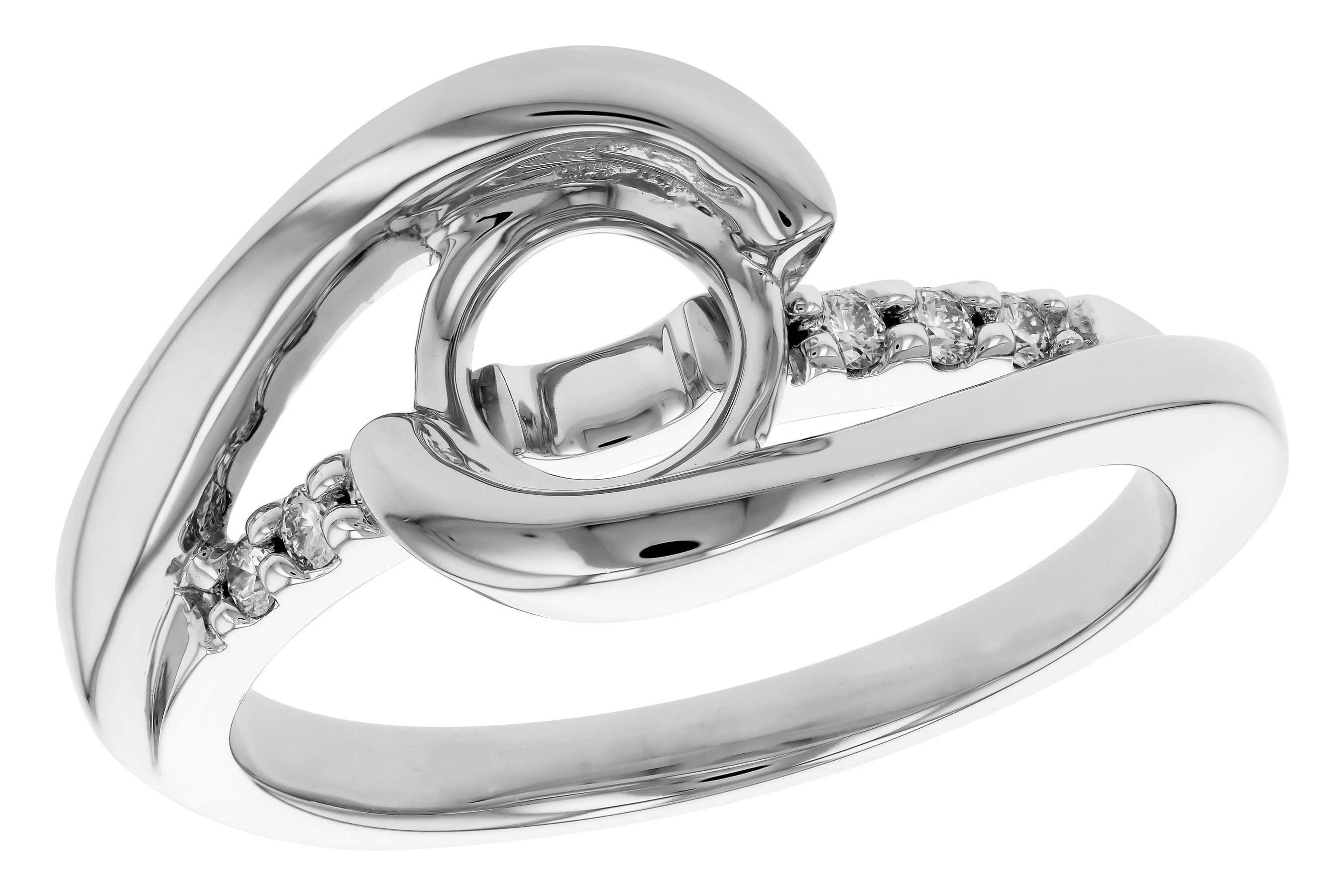 M282-99806: LDS SEMI DIA RG .09 TW (FOR 1CT BR)