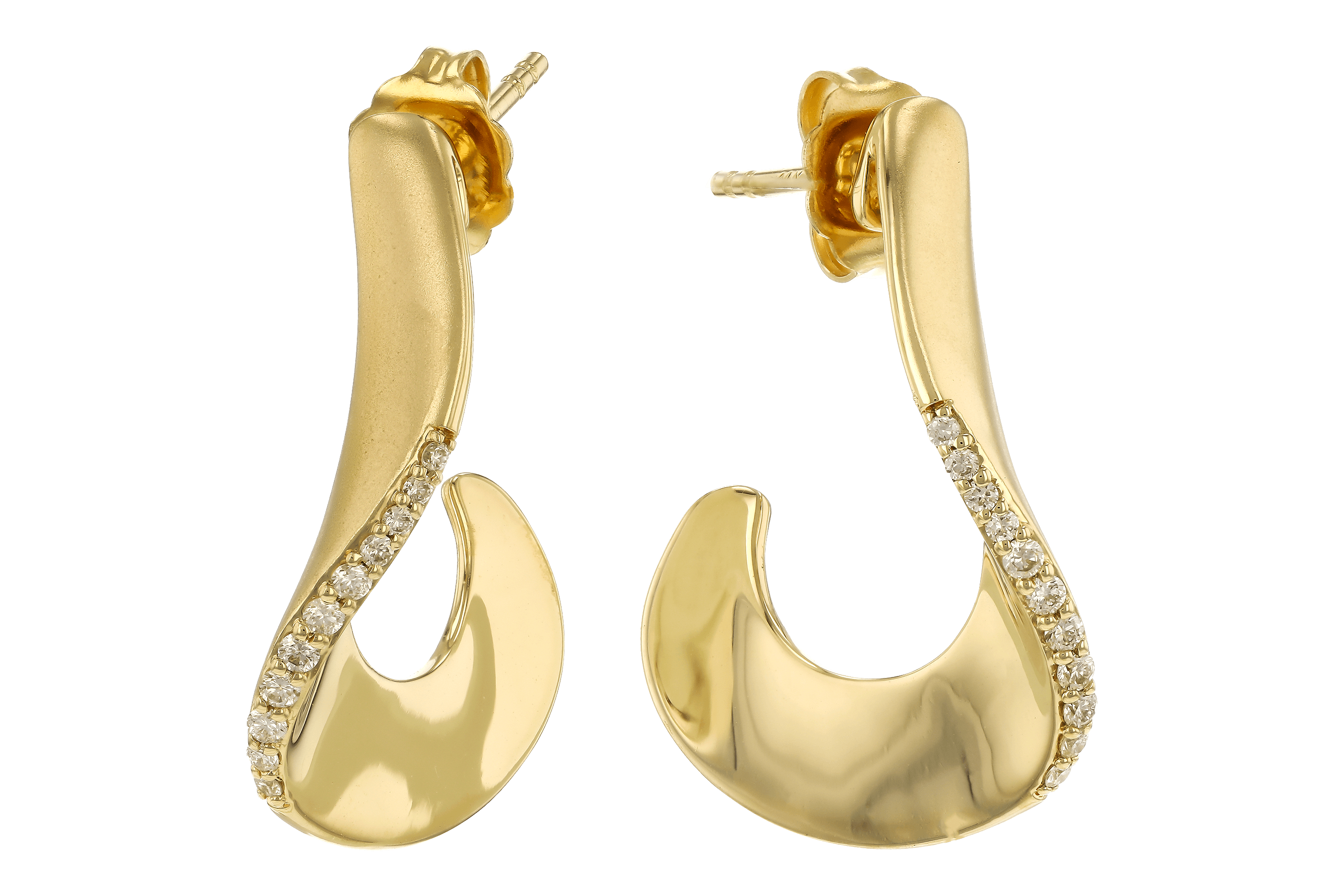 M283-82497: EARRINGS .14 TW