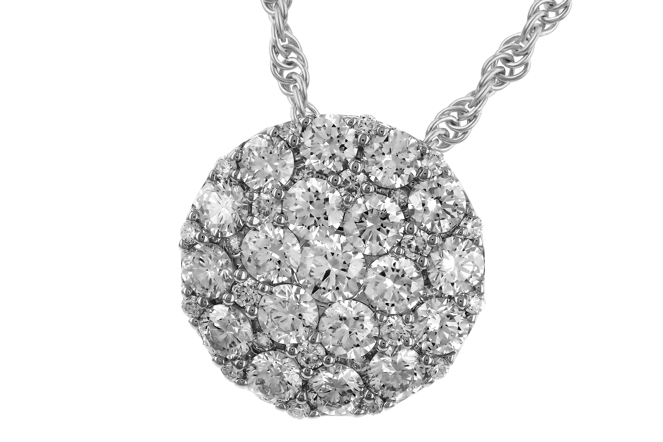 M283-82506: NECKLACE 1.00 TW