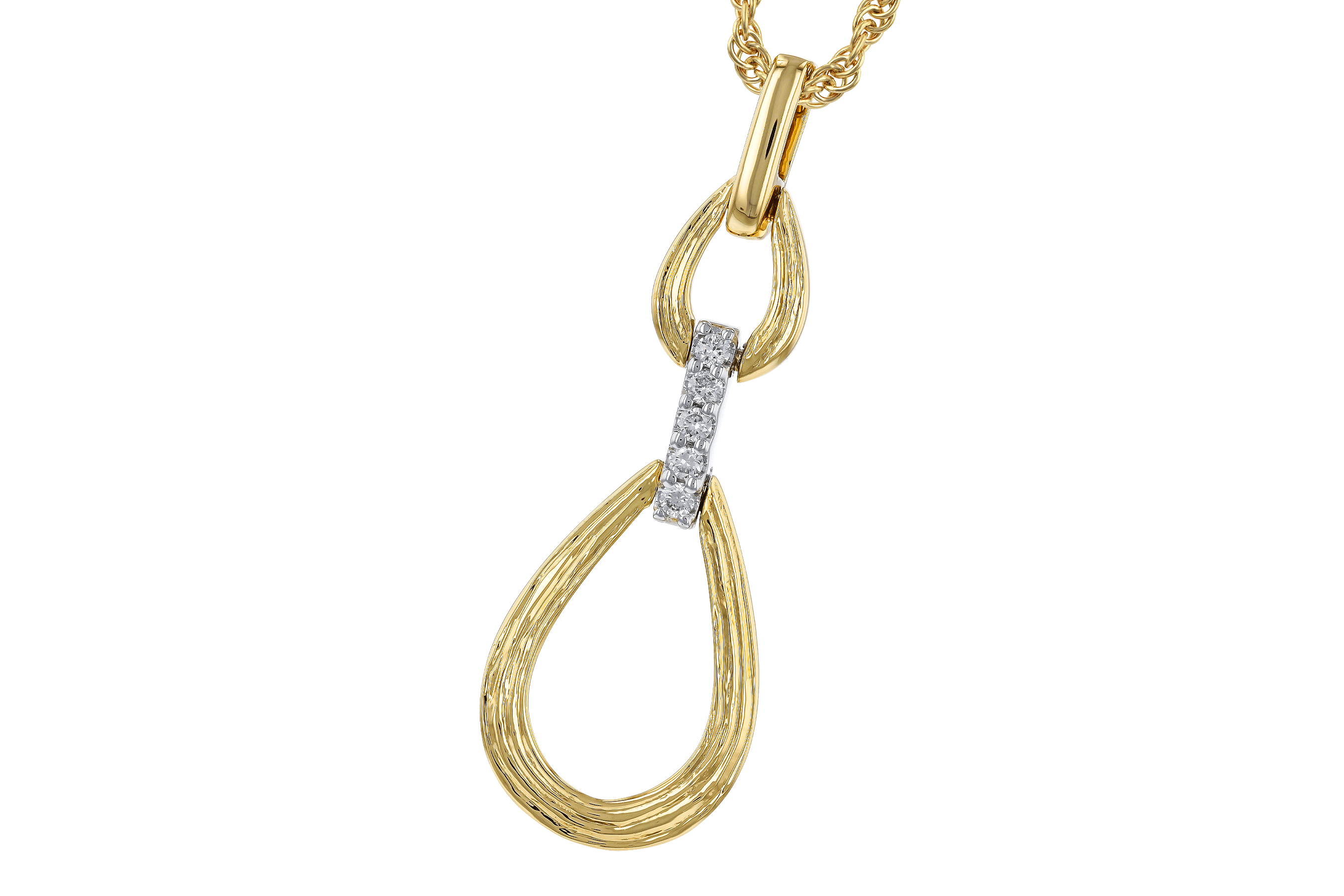 M283-83379: NECKLACE .04 TW