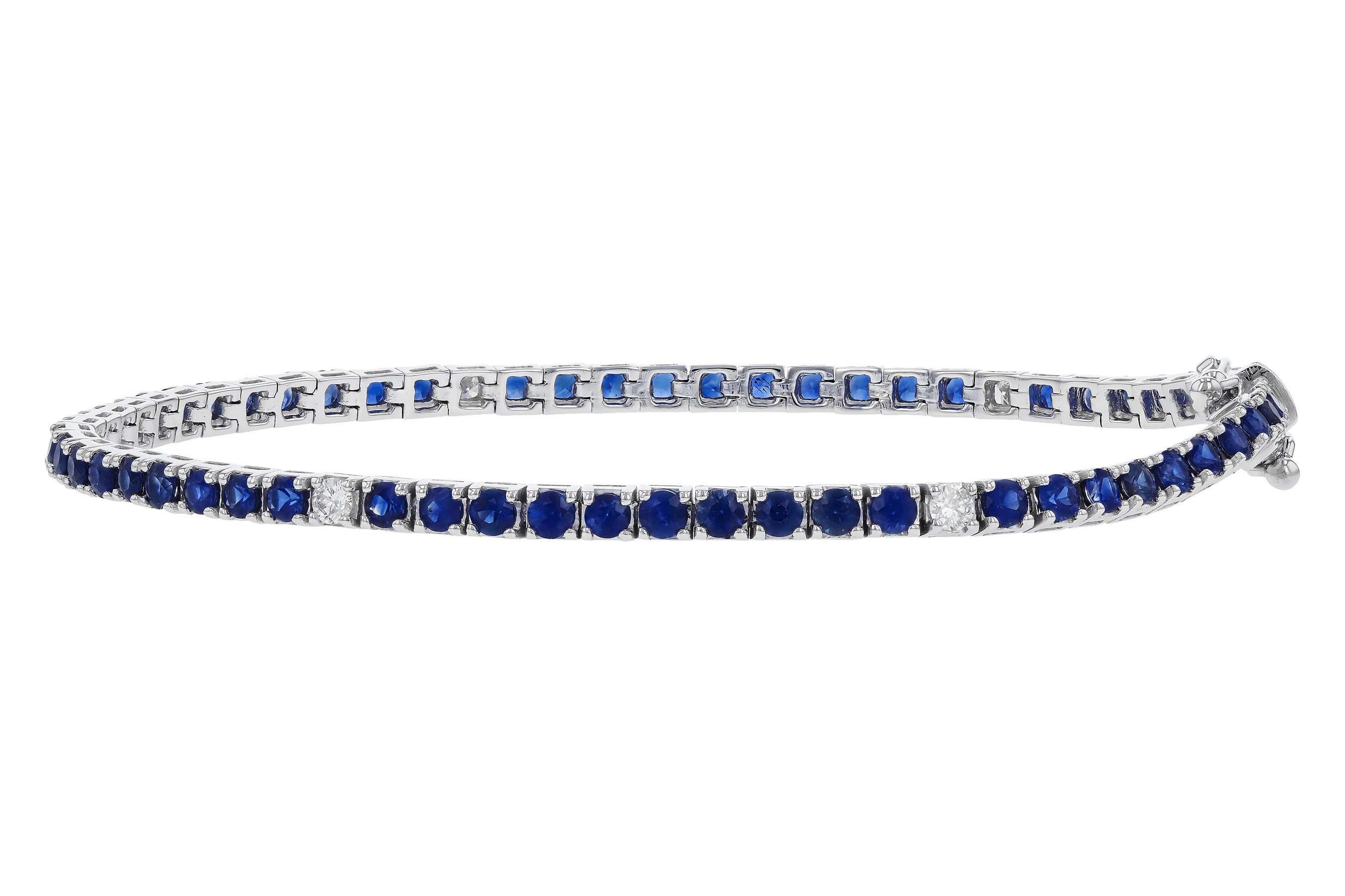 M283-83433: BRACELET 3.27 TW SAPP 3.52 TGW (7")