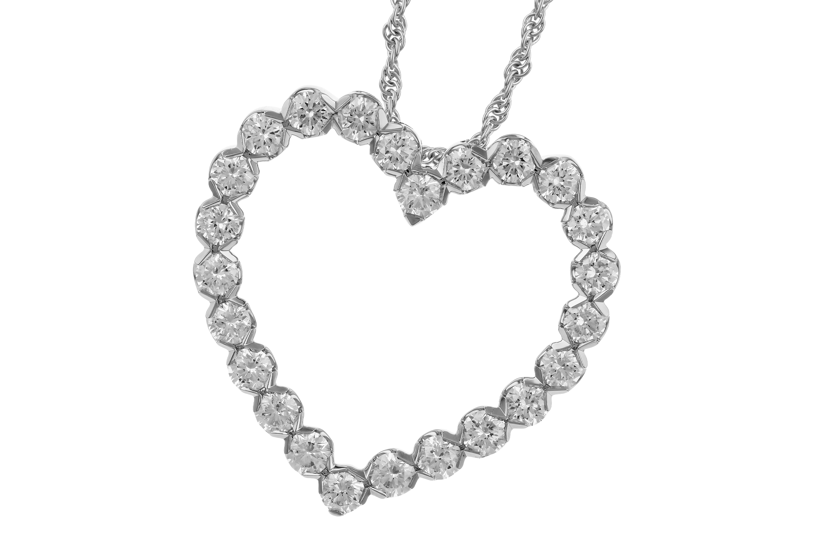 M283-86151: NECKLACE 2.00 TW