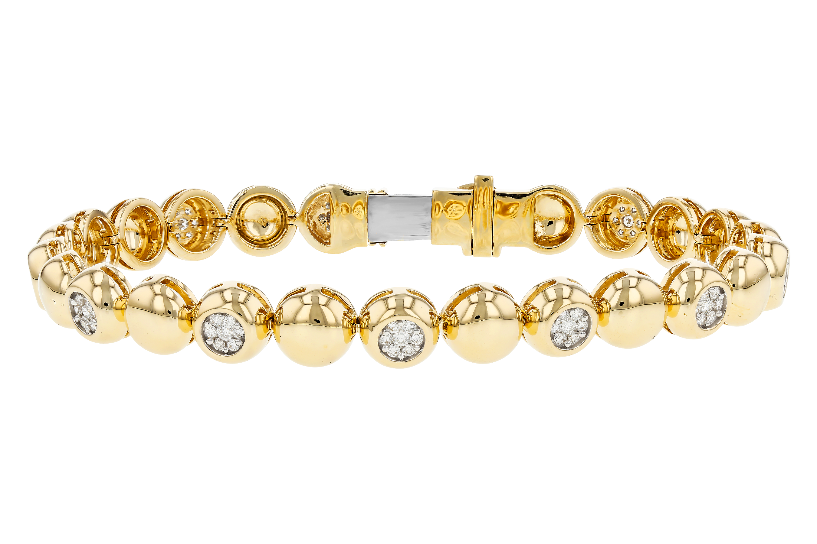 M283-87079: BRACELET .64 TW (7")
