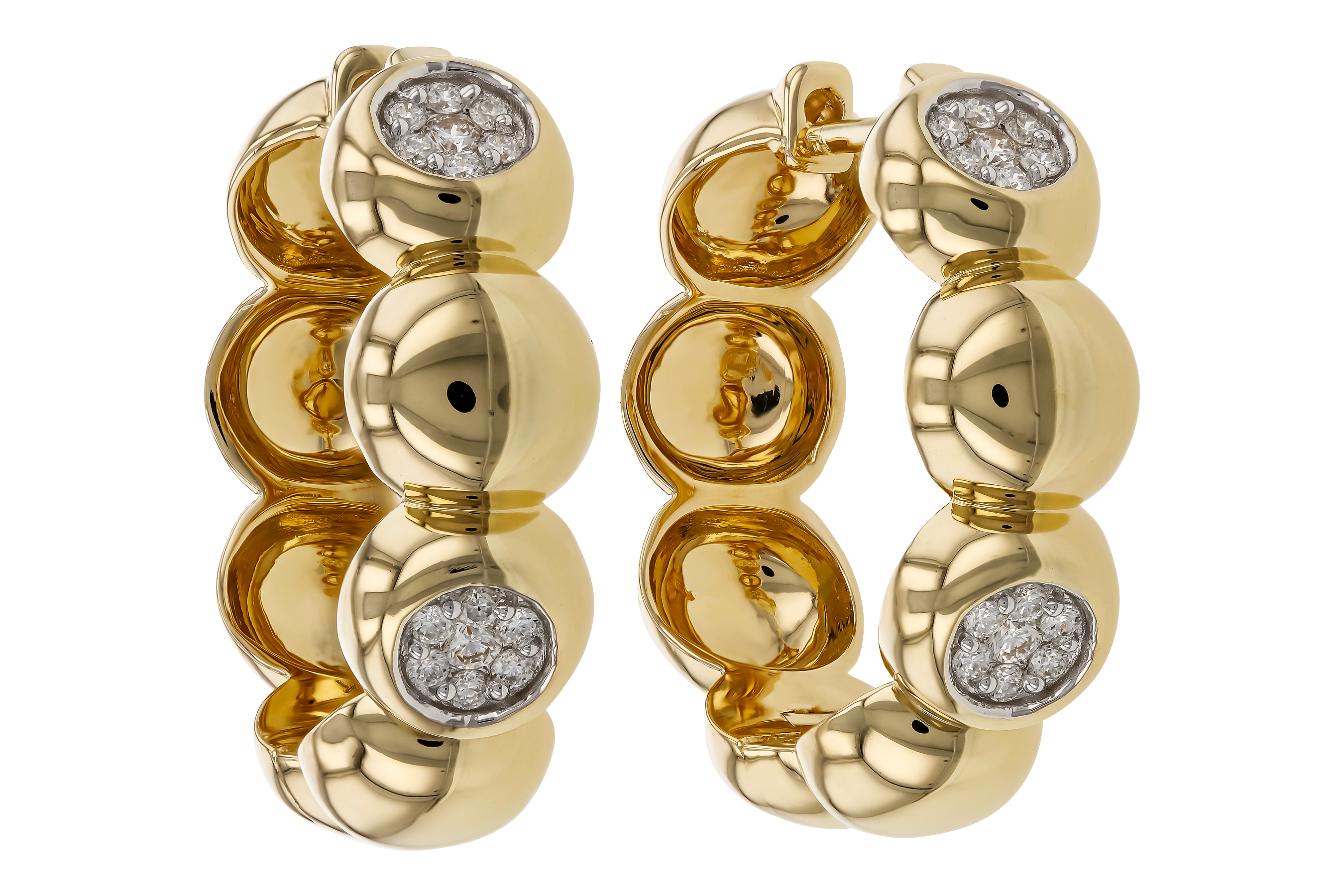 M283-87088: EARRINGS .20 TW