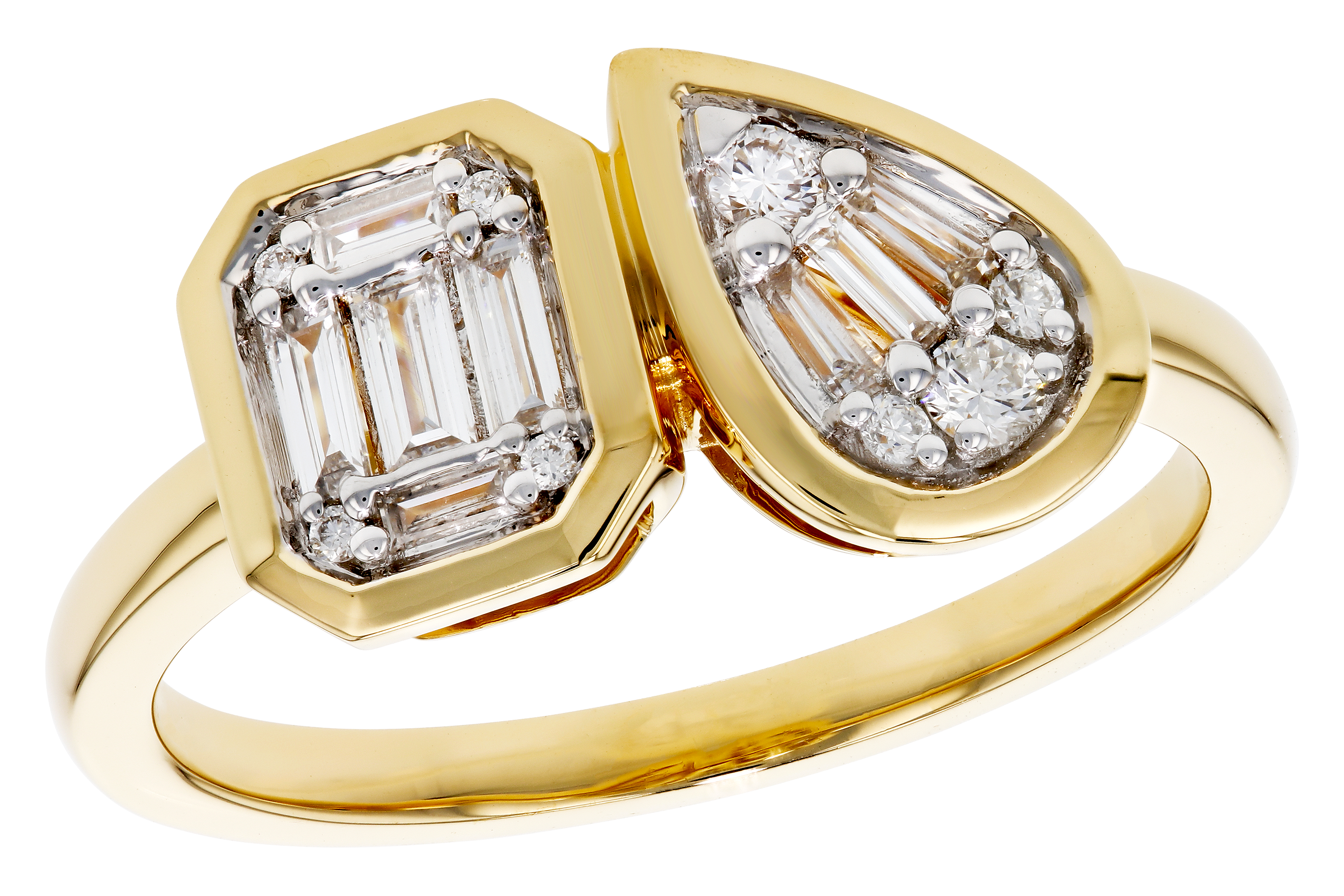 M283-89797: LDS DIA RG .17 TW BAGUETTE .25 TW