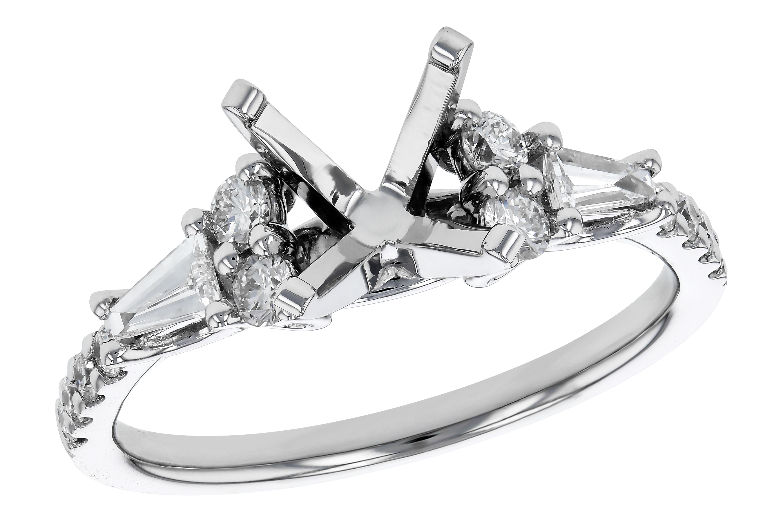 M283-90715: LDS SEMI DIA RG .12 TW BAG .42 TGW