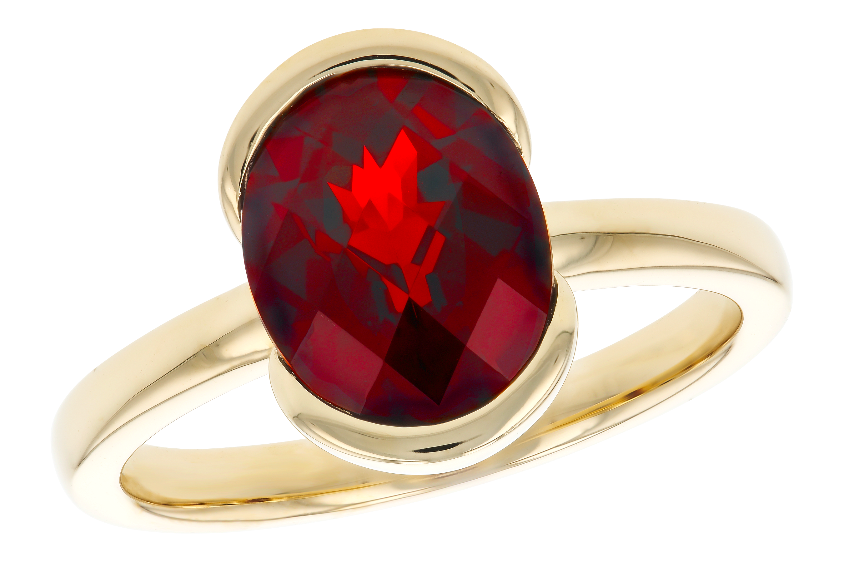 M284-73397: LDS RG 2.95 GARNET (10X8MM)