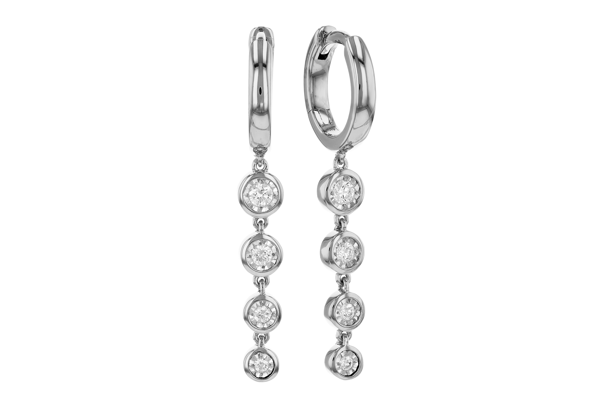 M284-75188: EARRINGS .23 TW