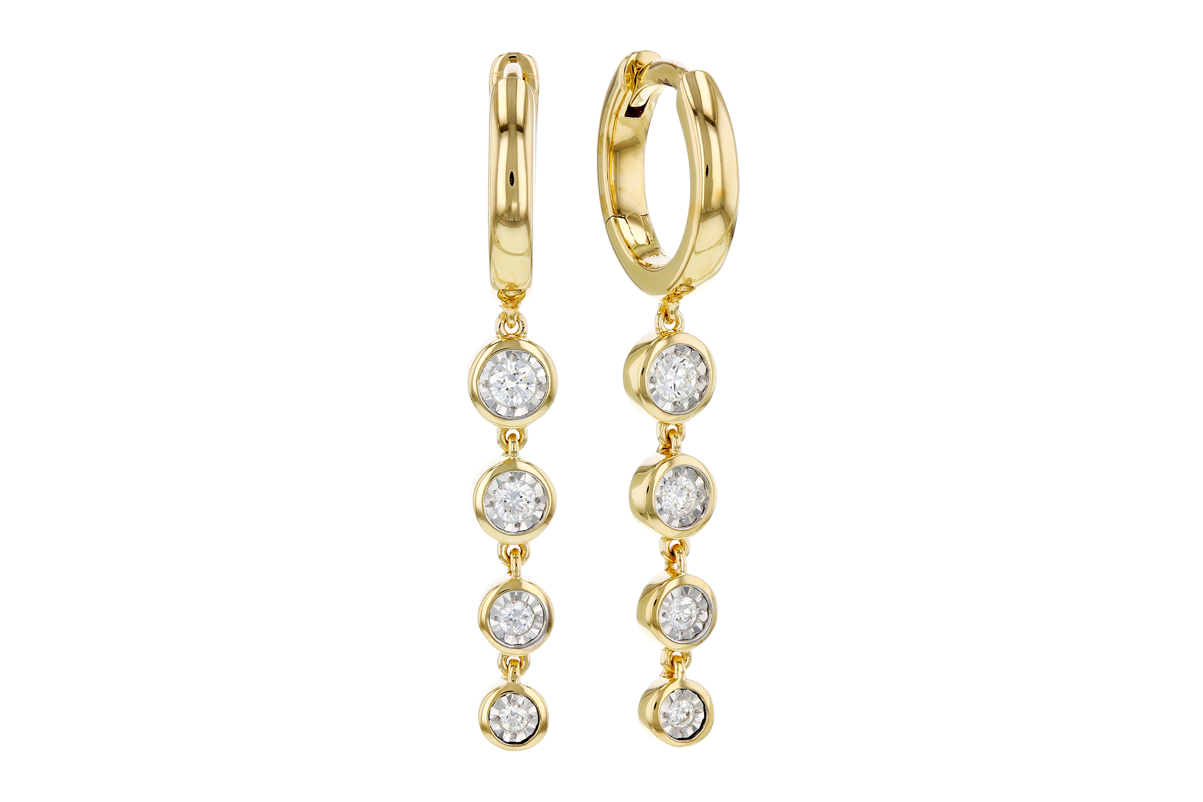 M284-75188: EARRINGS .23 TW